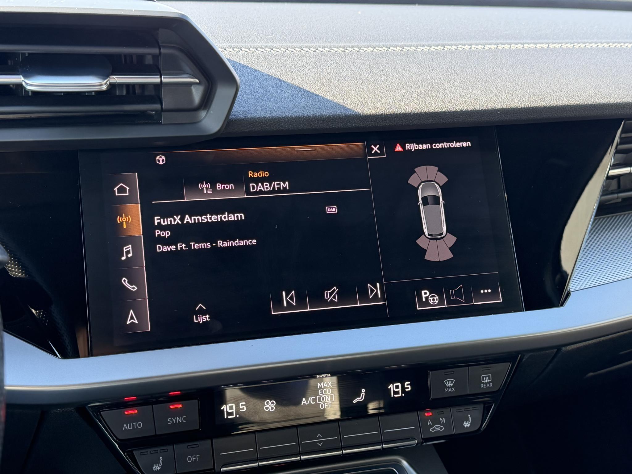 Foto van Audi A3 Sportback