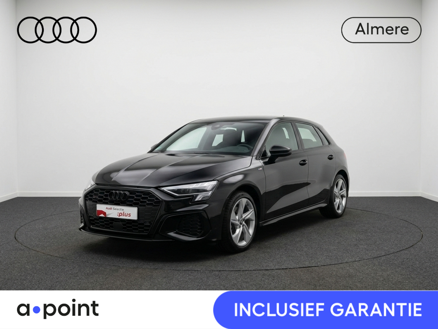 Audi A3 Sportback 30 TFSI S edition 2022 - voorkant