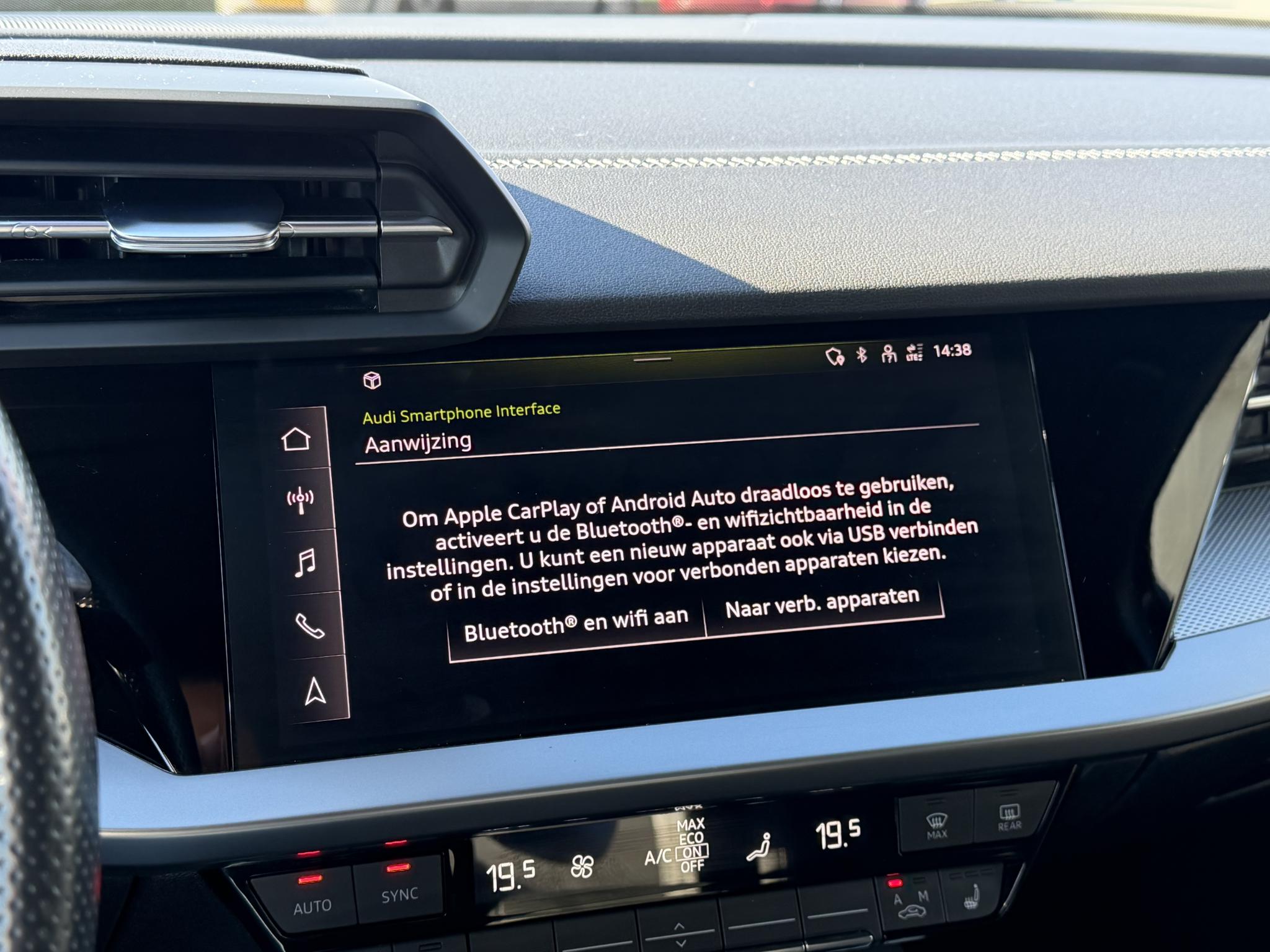 Foto van Audi A3 Sportback