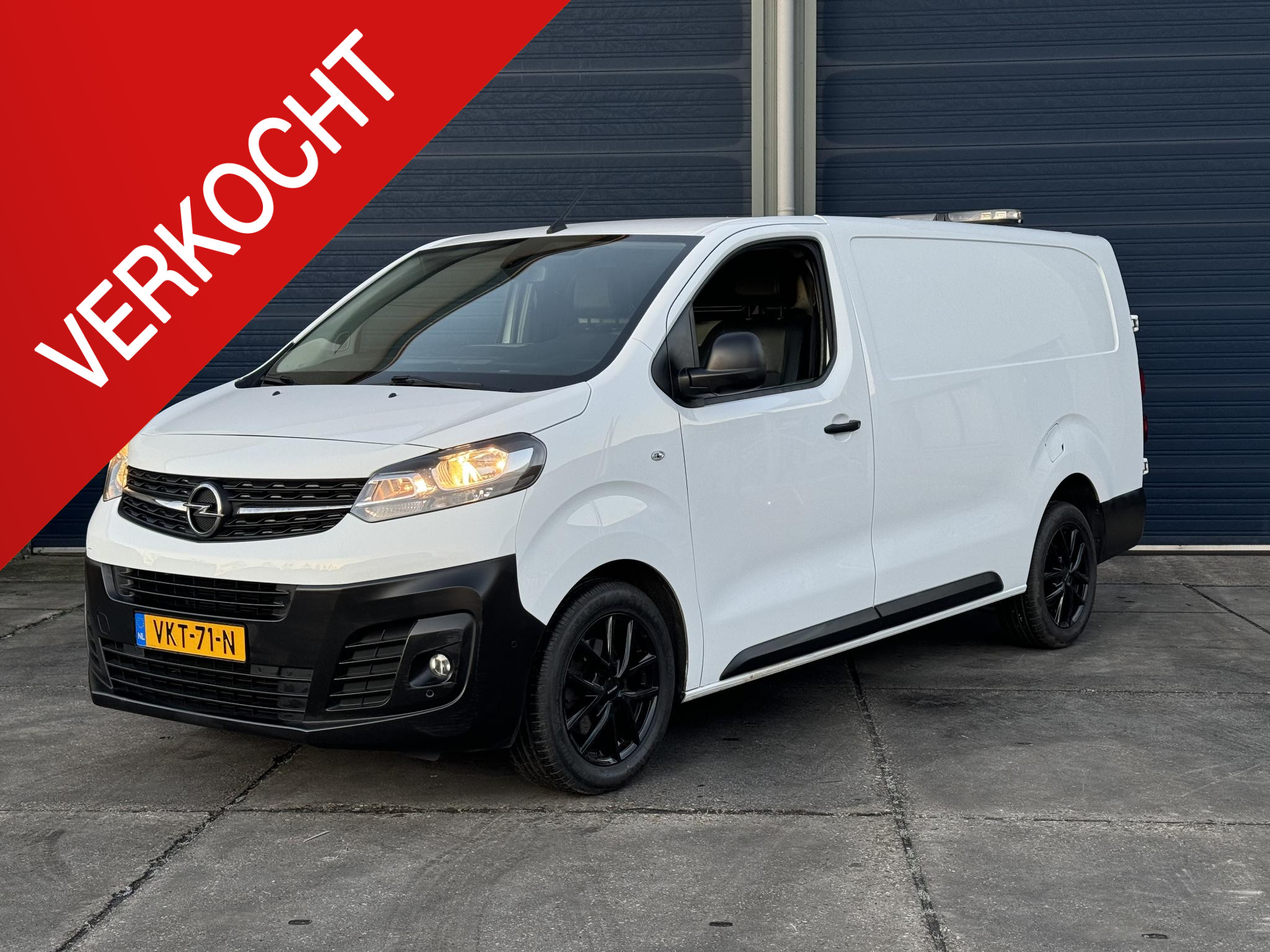 Opel Vivaro 1.5 CDTI L2H1 Edition 2021 - voorkant