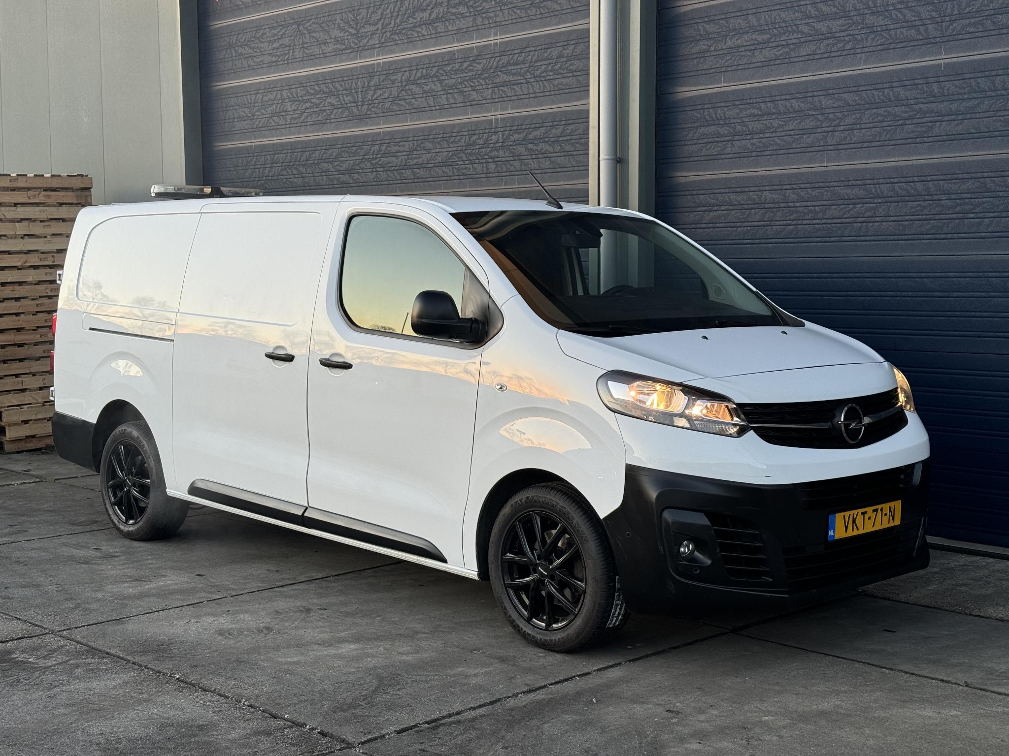 Foto van Opel Vivaro