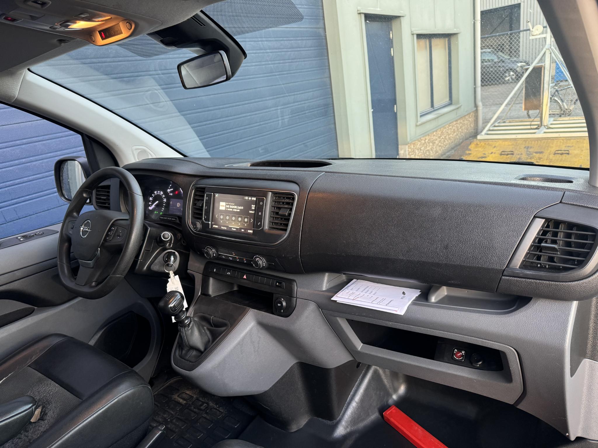 Foto van Opel Vivaro