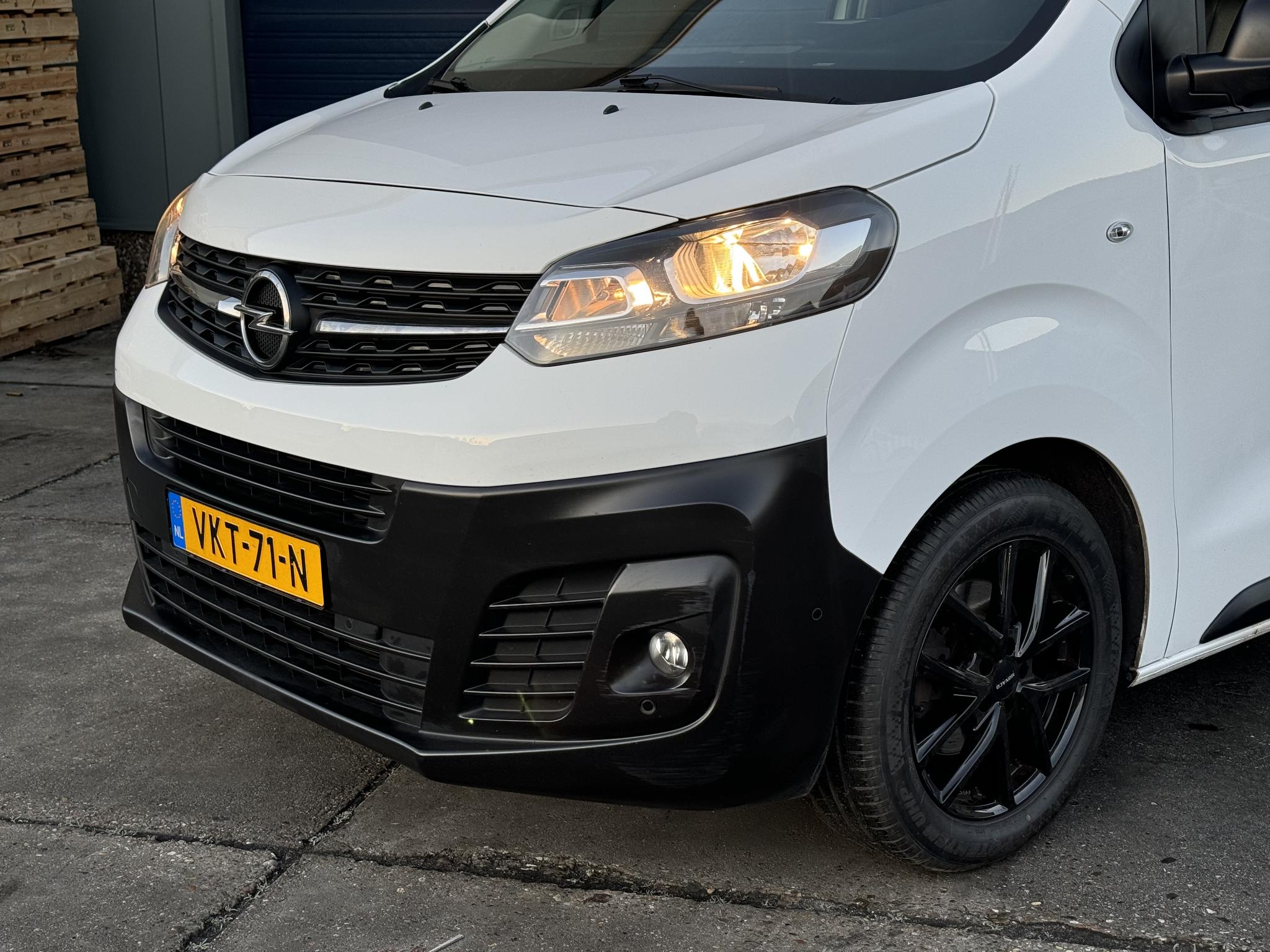 Foto van Opel Vivaro