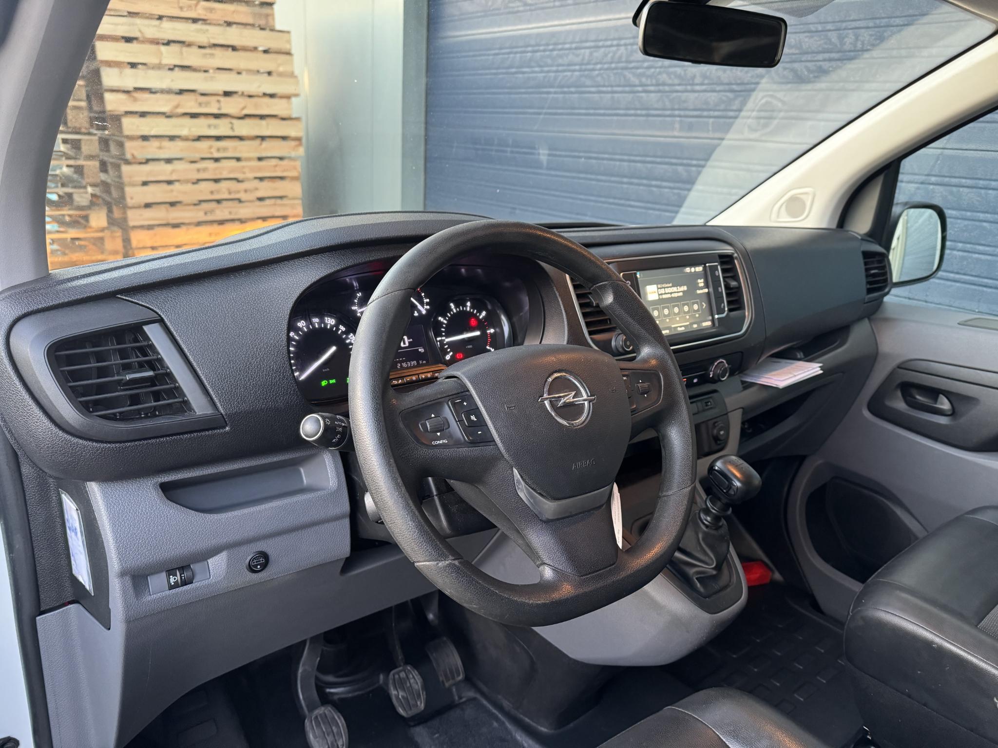 Foto van Opel Vivaro