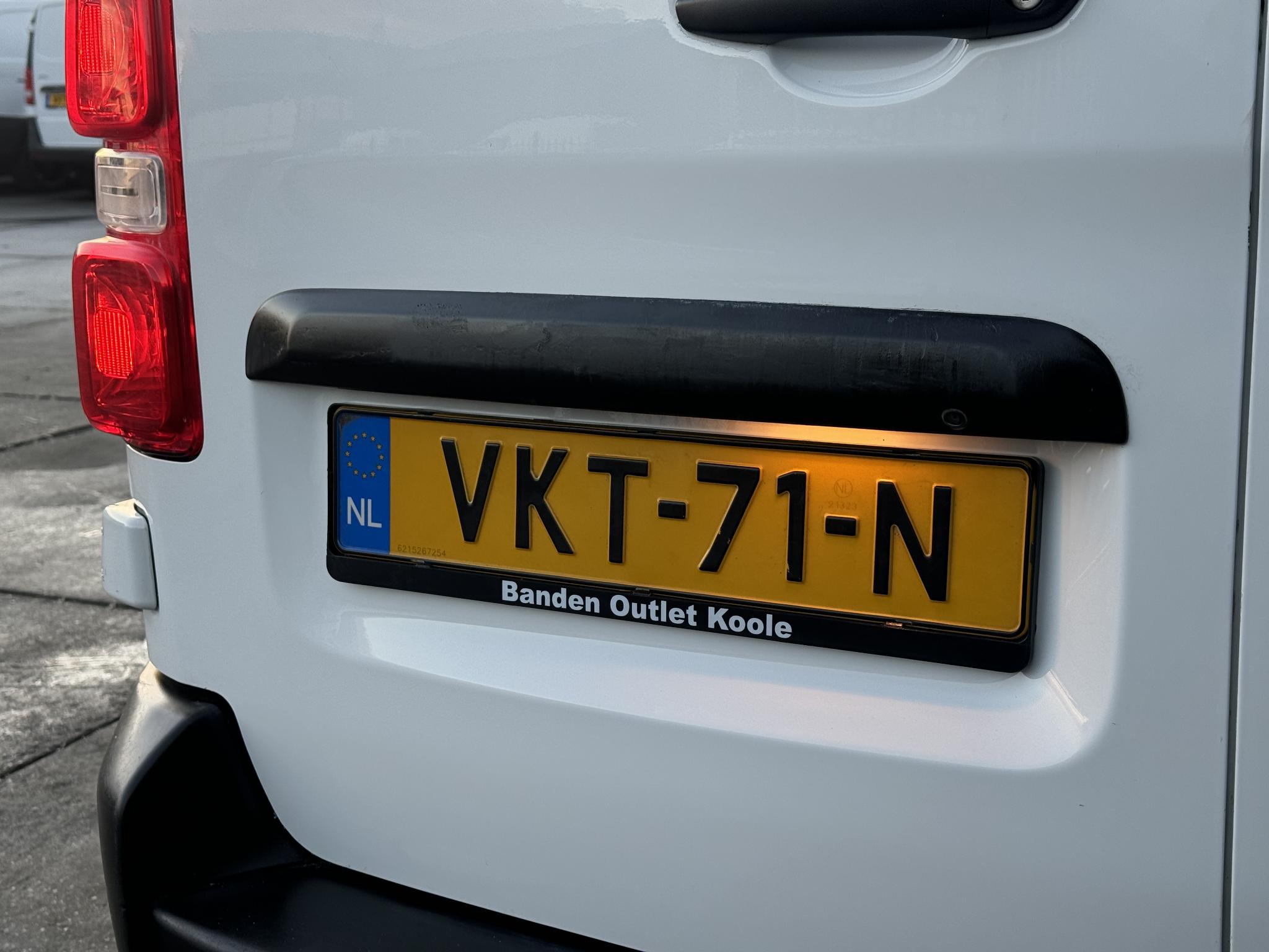 Foto van Opel Vivaro