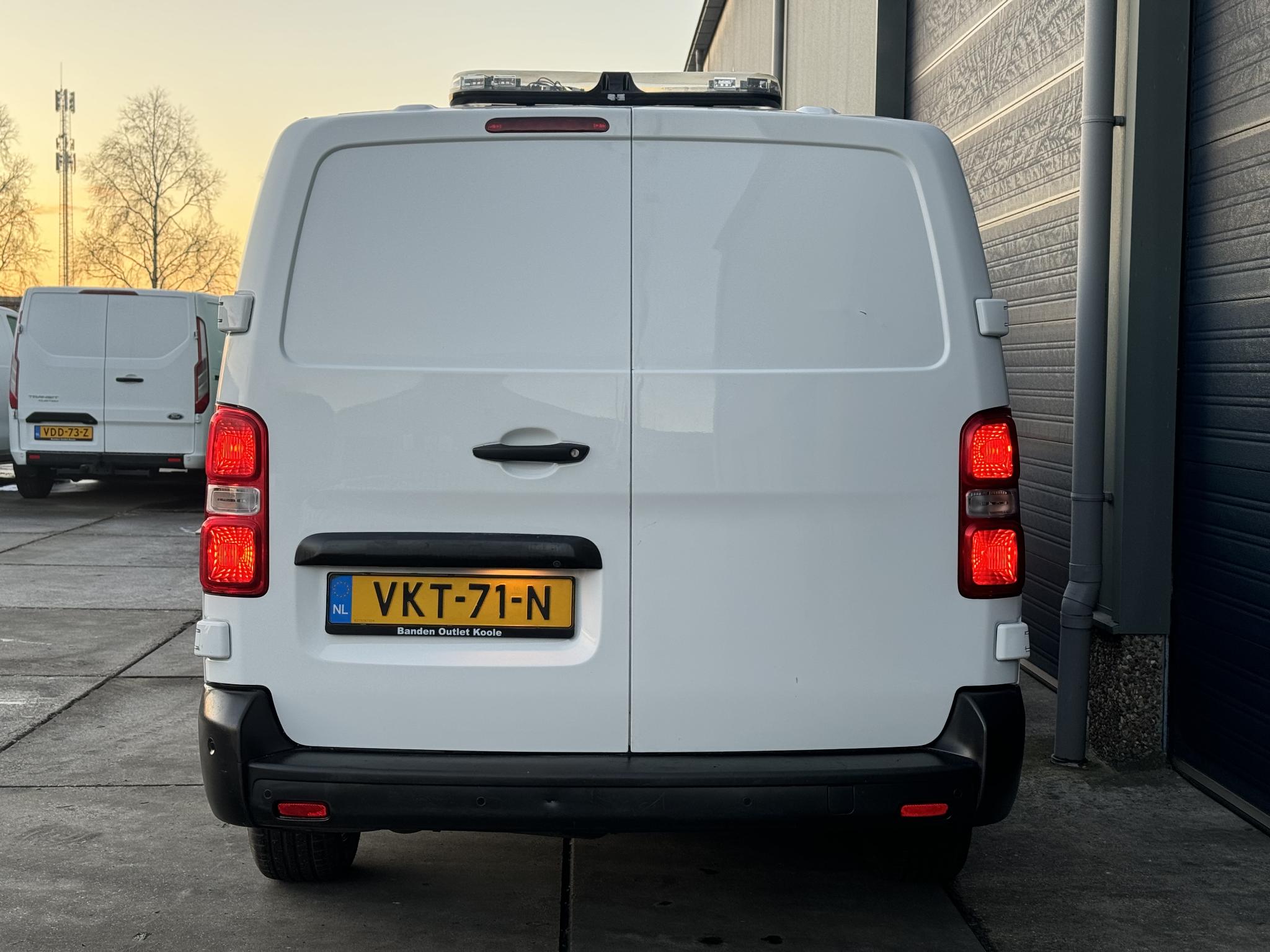 Foto van Opel Vivaro