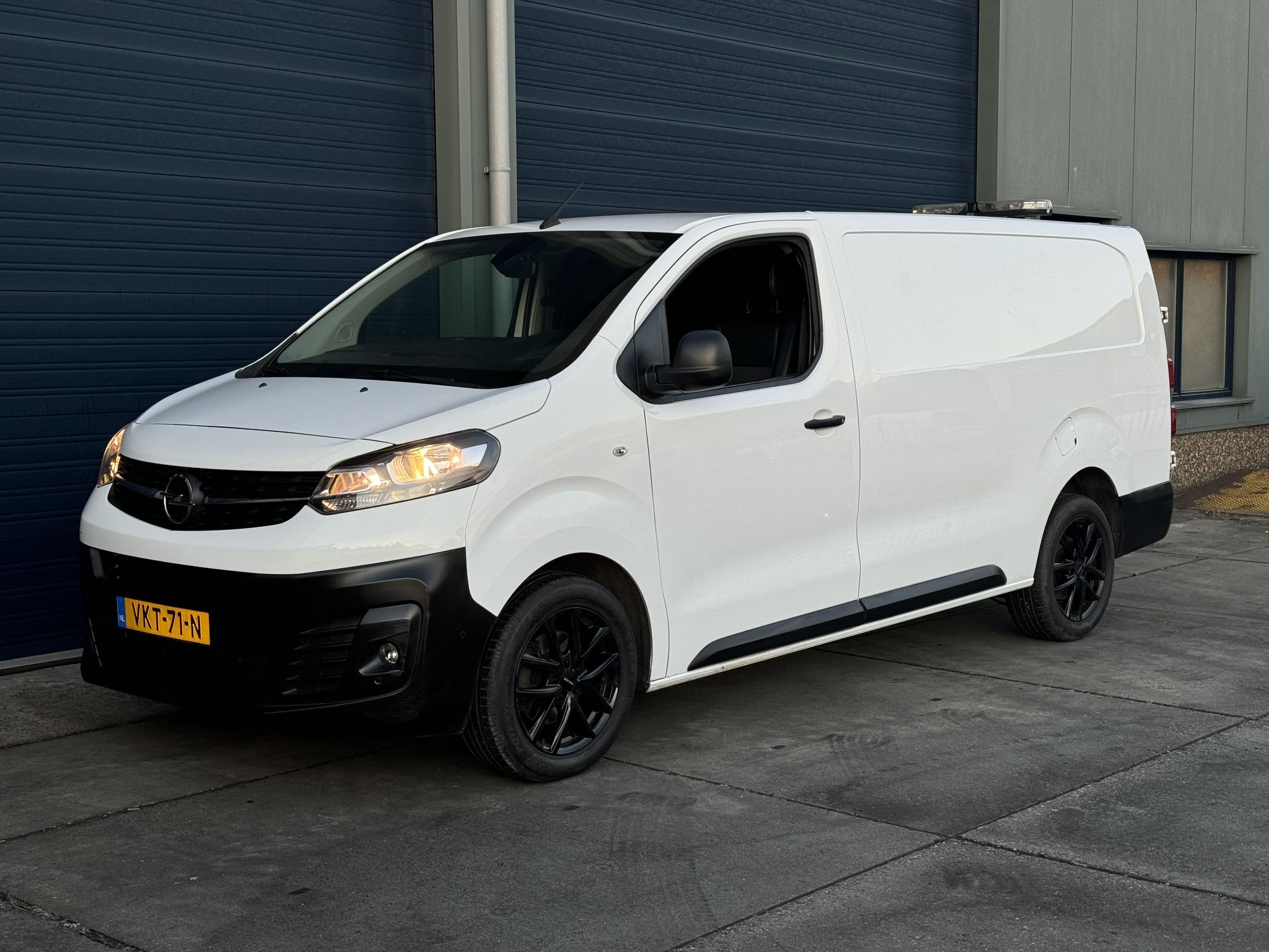 Foto van Opel Vivaro