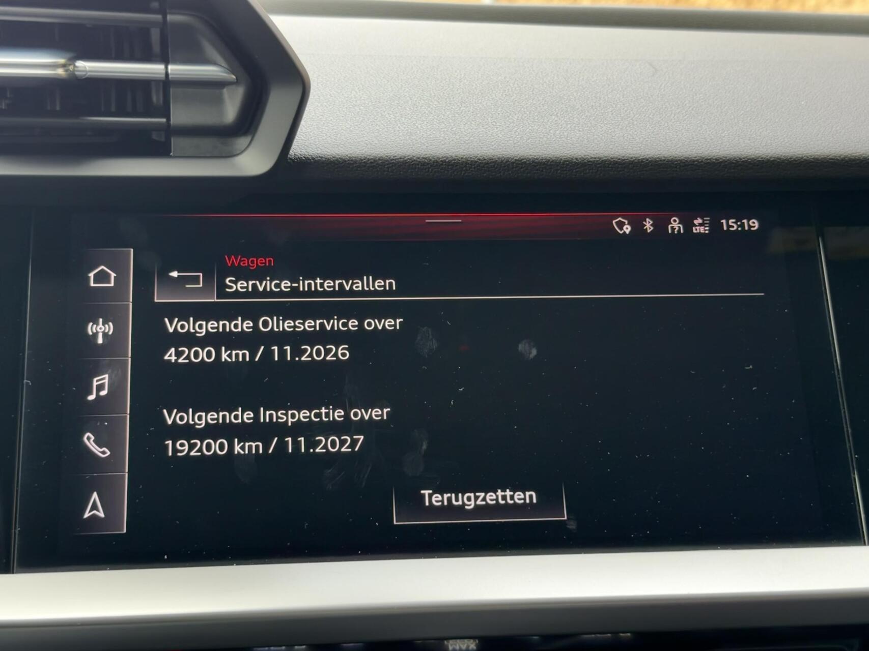 Foto van Audi A3 Sportback