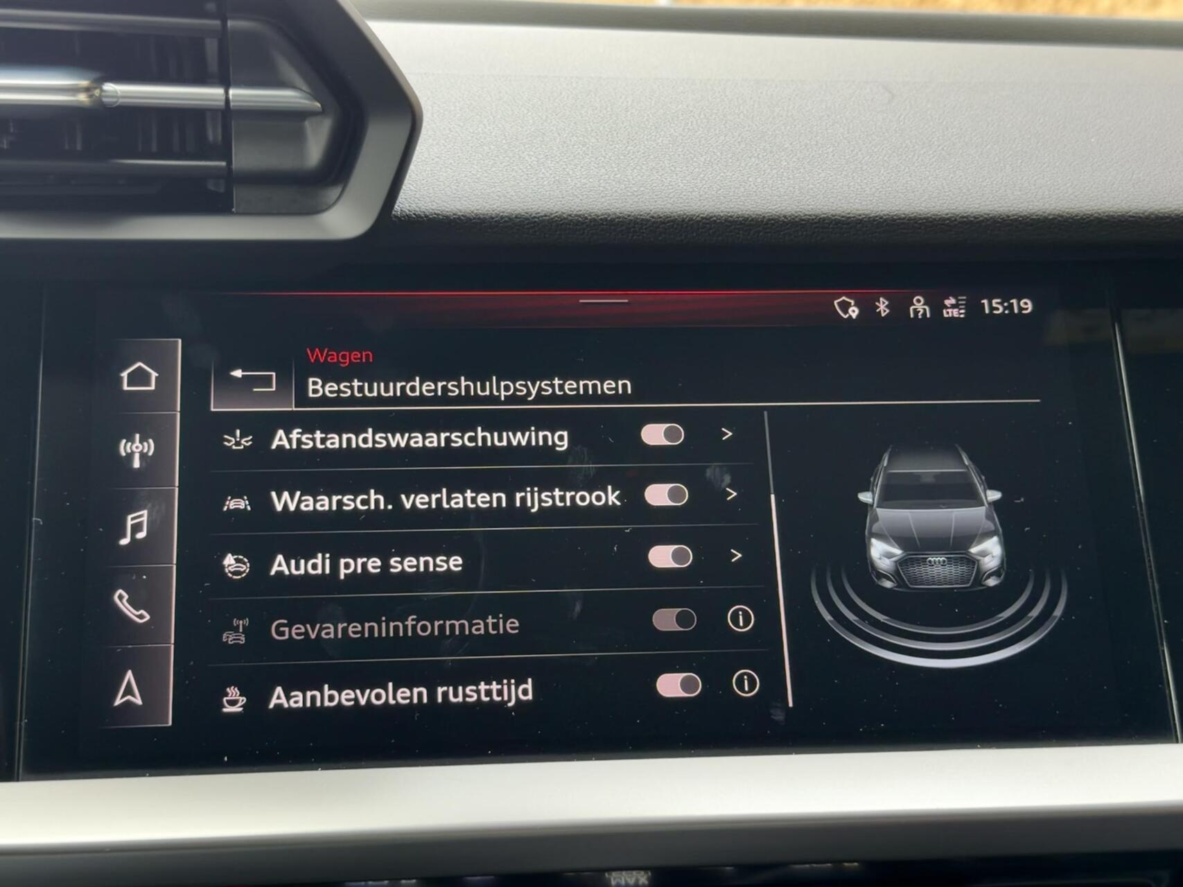 Foto van Audi A3 Sportback