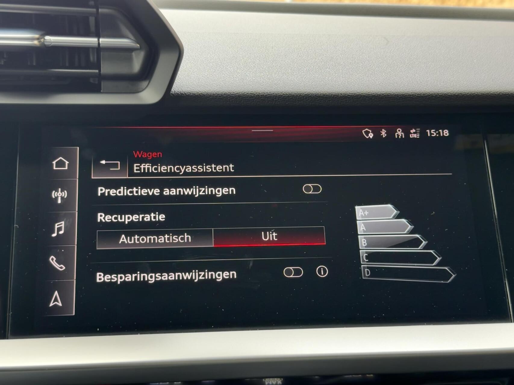 Foto van Audi A3 Sportback