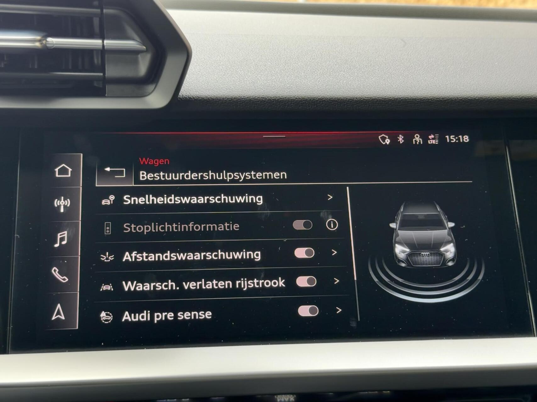 Foto van Audi A3 Sportback