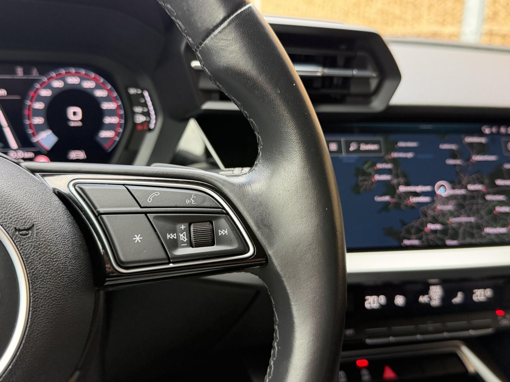 Foto van Audi A3 Sportback