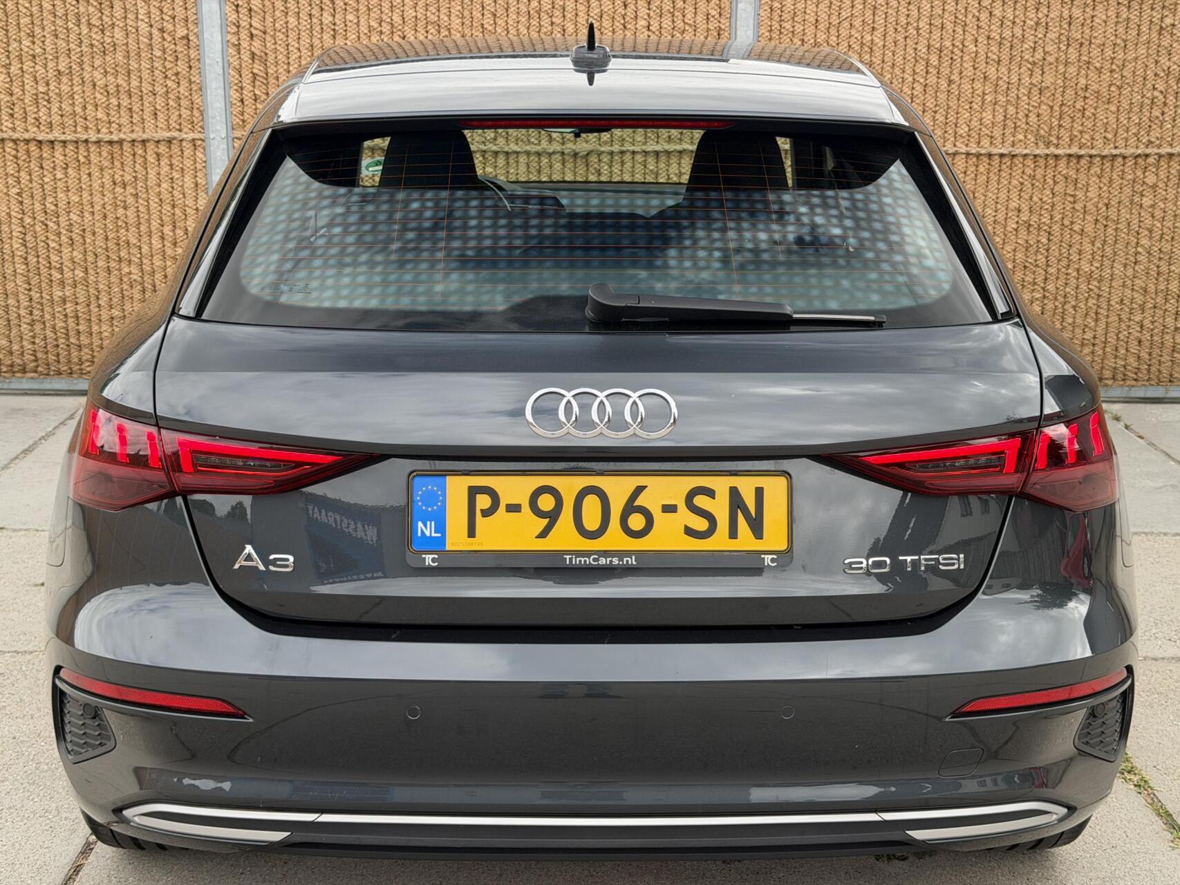 Foto van Audi A3 Sportback