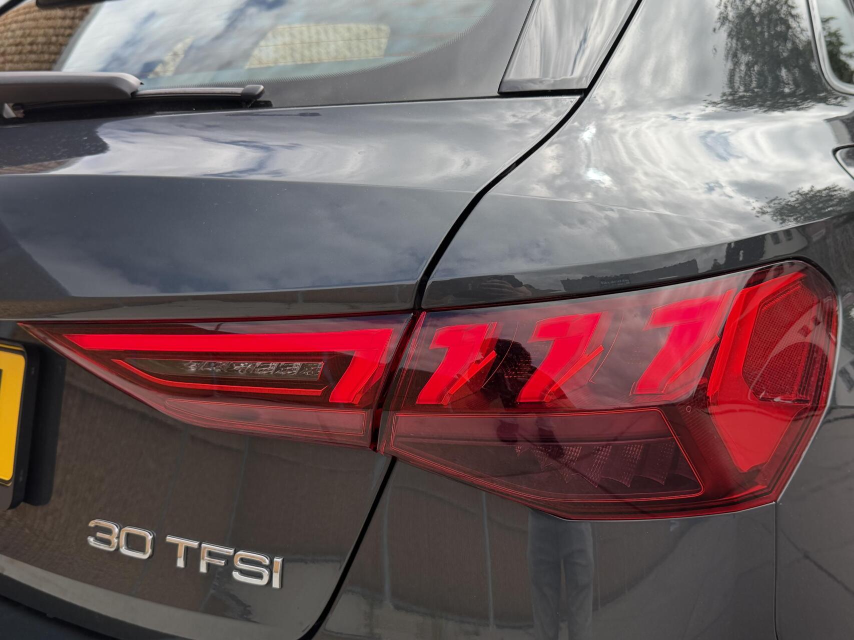 Foto van Audi A3 Sportback