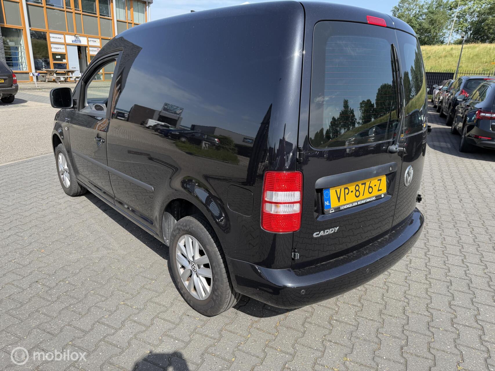 Foto van Volkswagen Caddy