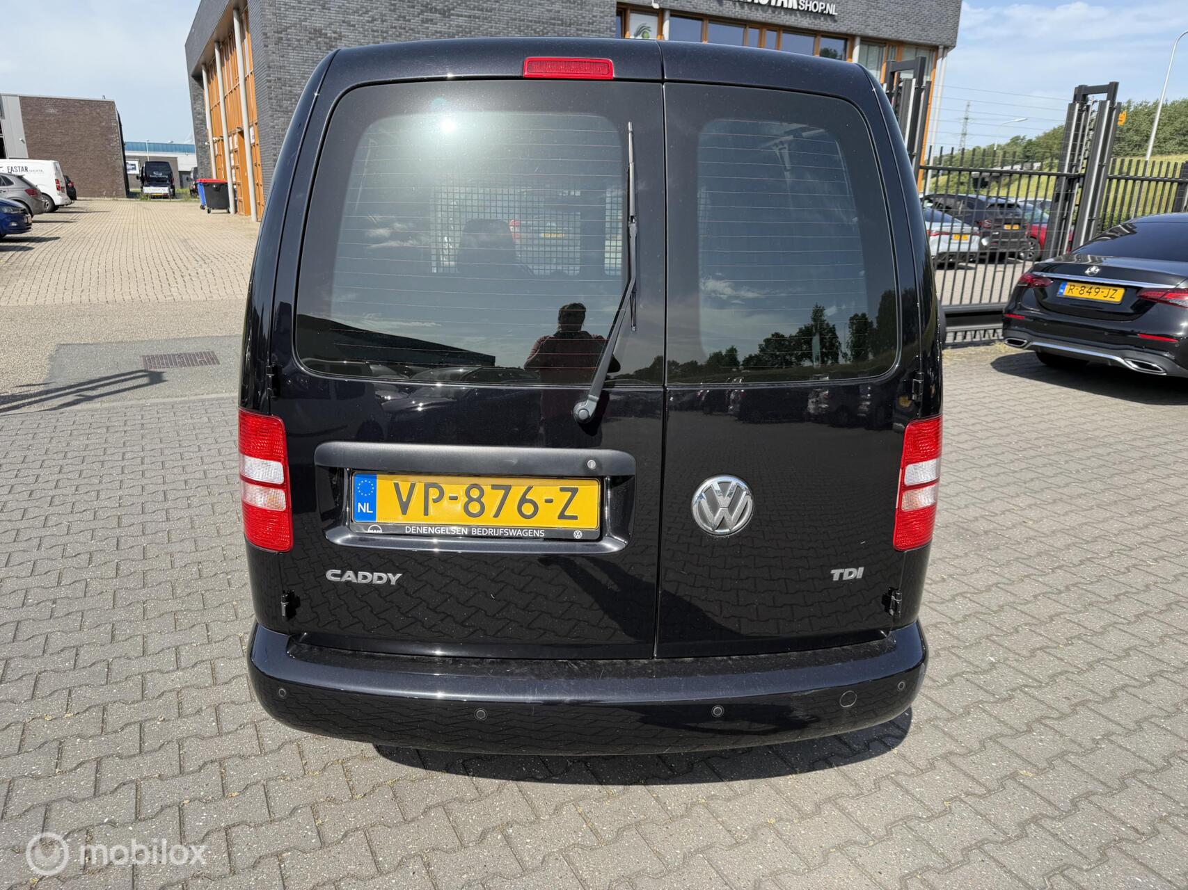 Foto van Volkswagen Caddy