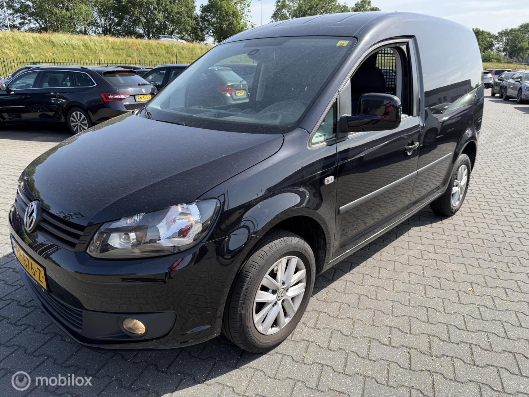 Foto van Volkswagen Caddy
