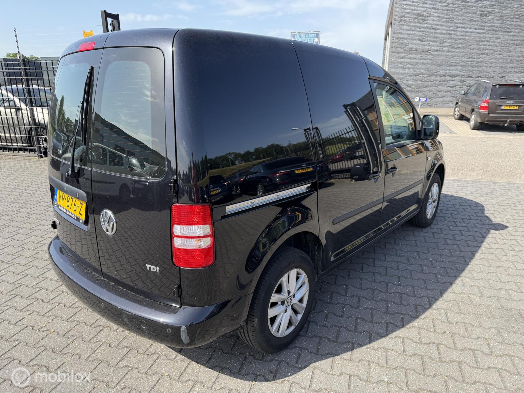 Foto van Volkswagen Caddy