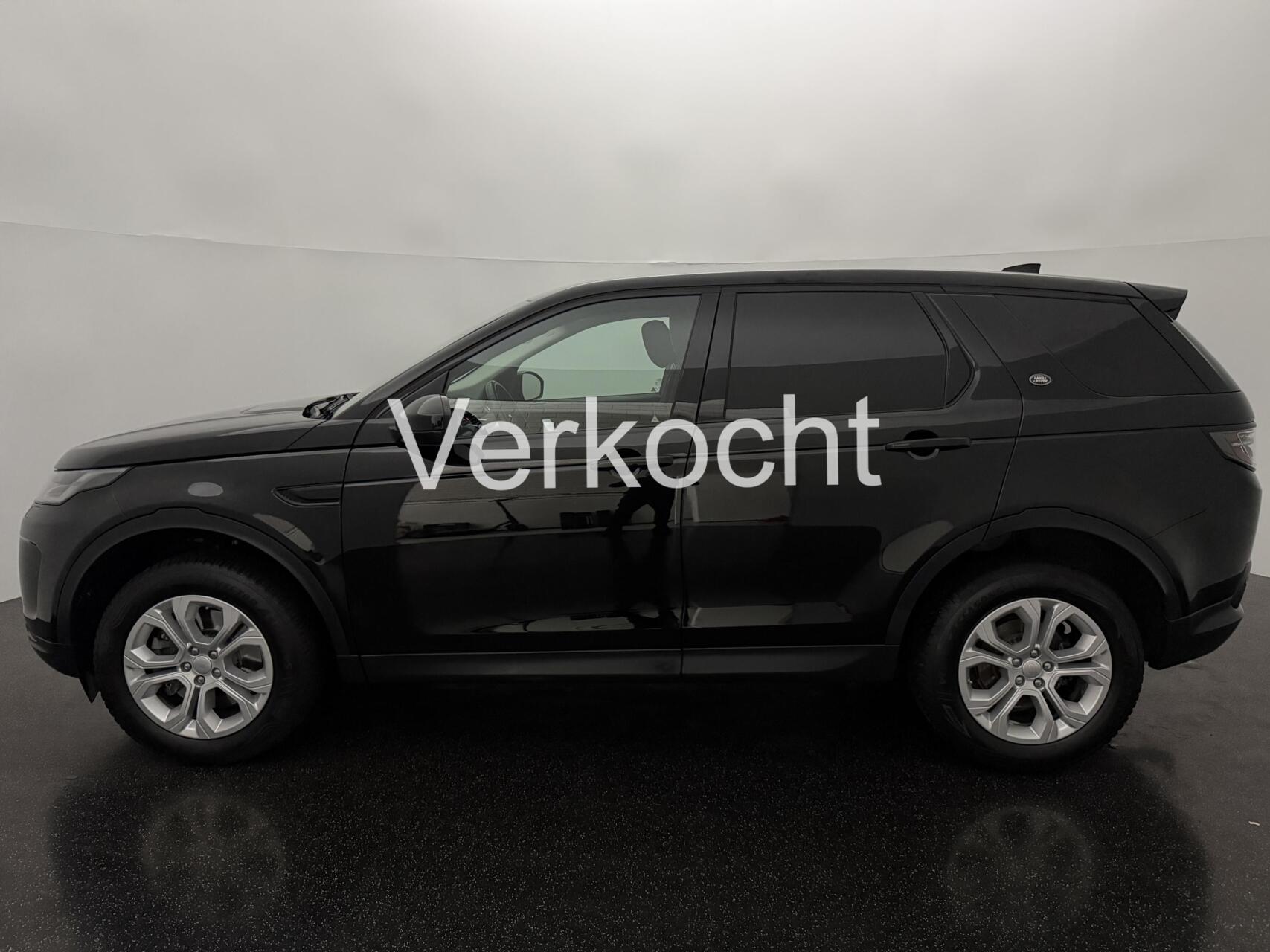 Foto van Land Rover Discovery Sport