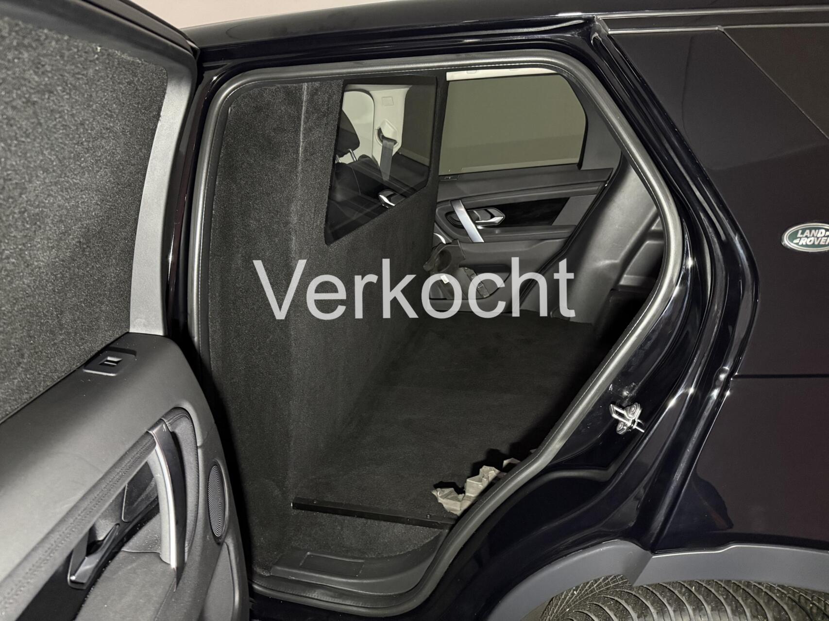 Foto van Land Rover Discovery Sport
