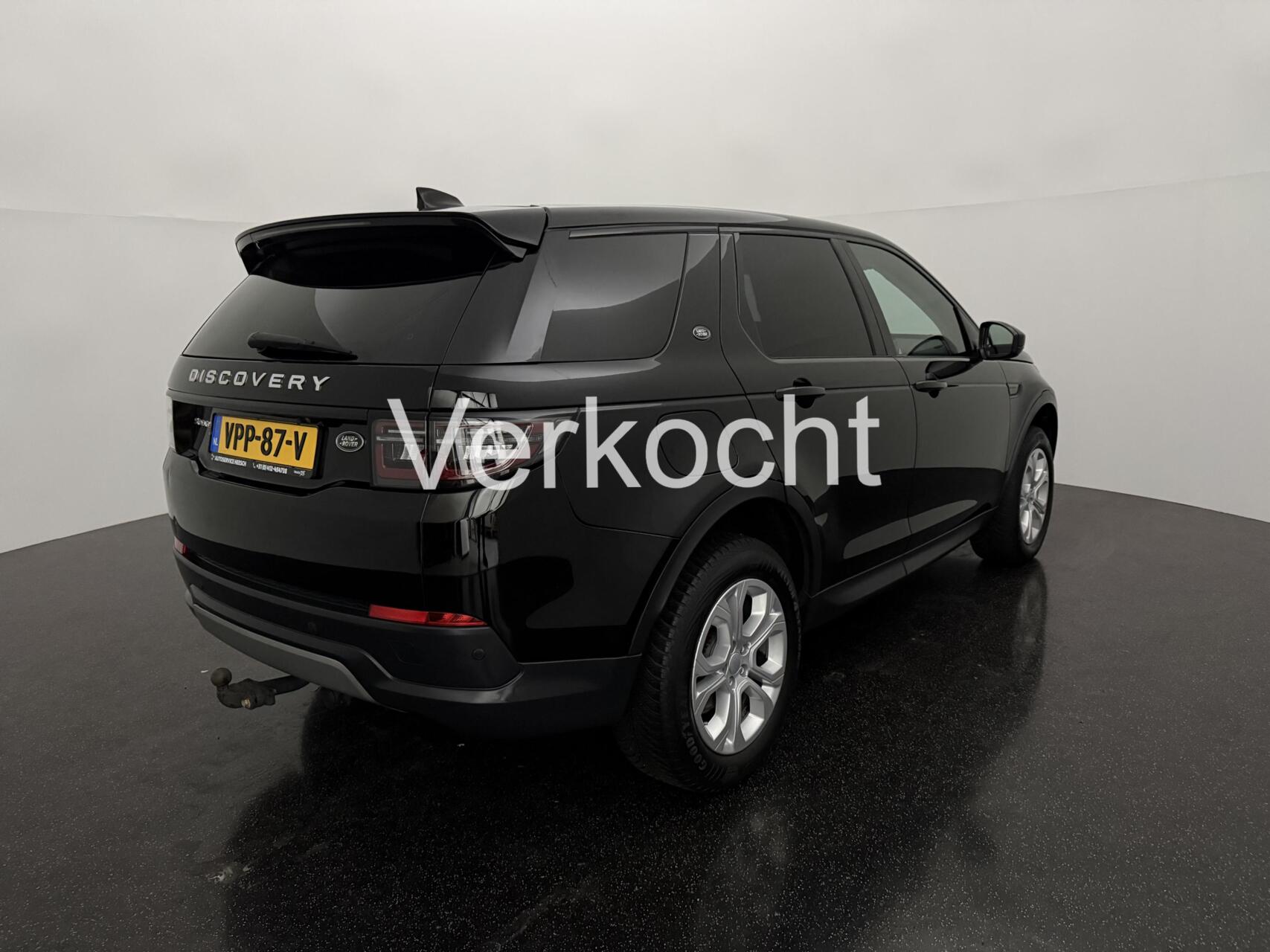 Foto van Land Rover Discovery Sport