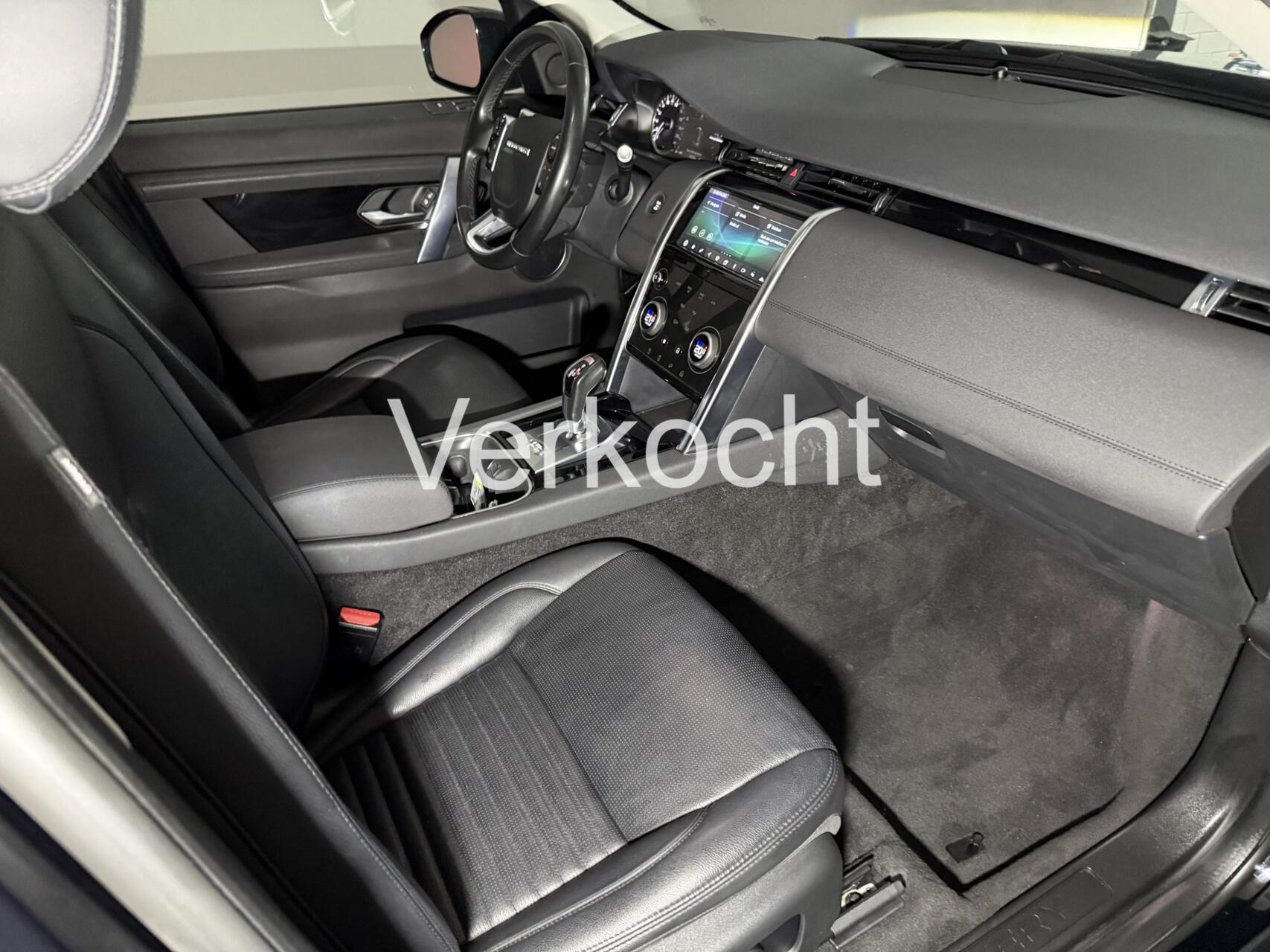 Foto van Land Rover Discovery Sport