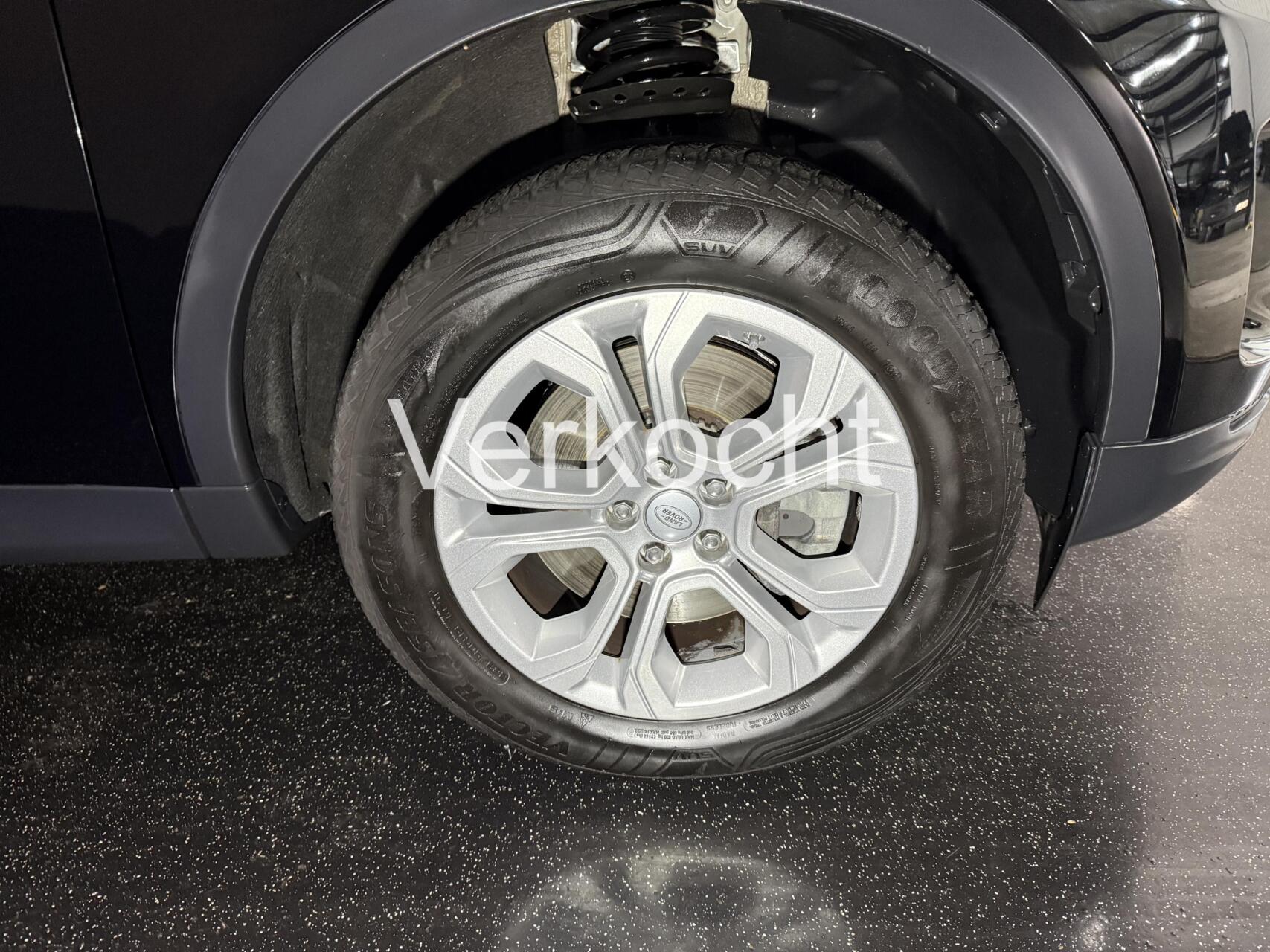 Foto van Land Rover Discovery Sport