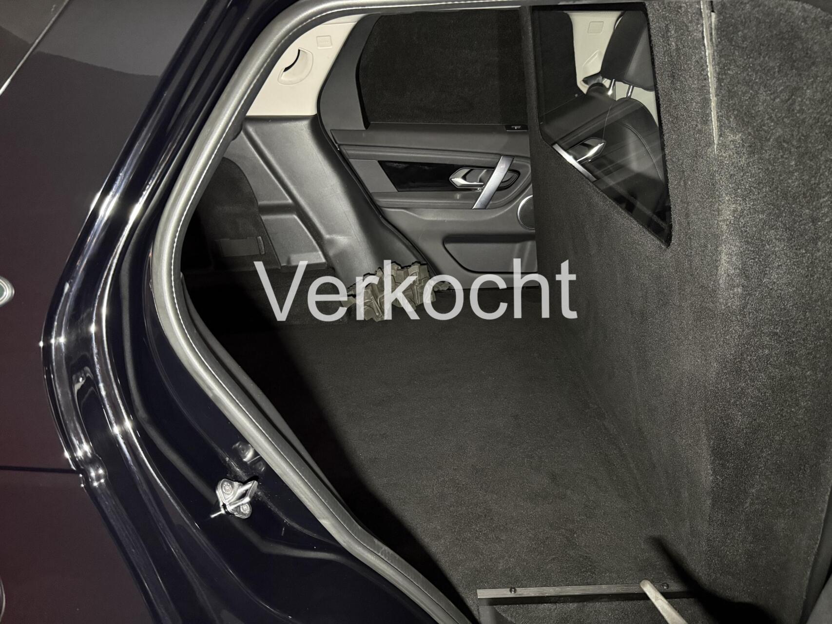 Foto van Land Rover Discovery Sport