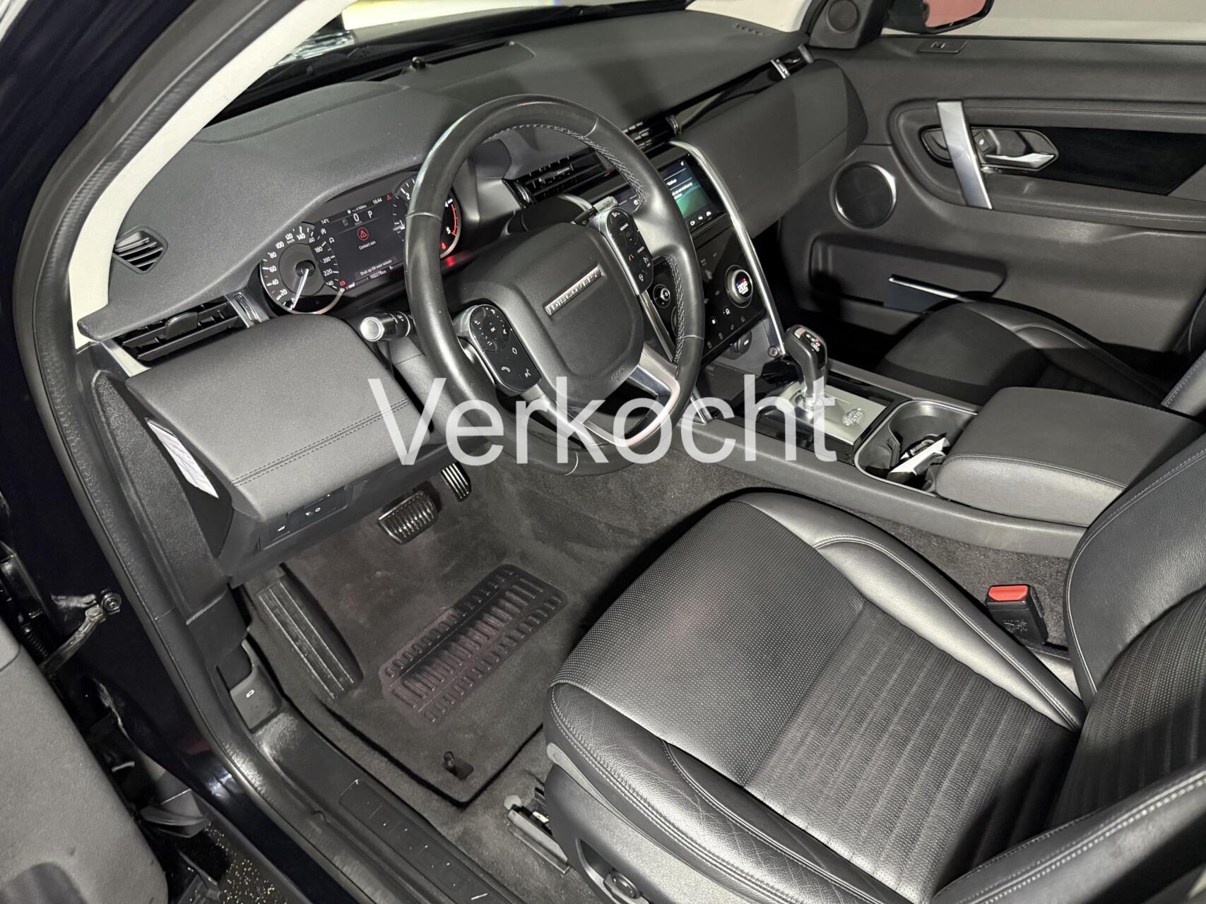 Foto van Land Rover Discovery Sport
