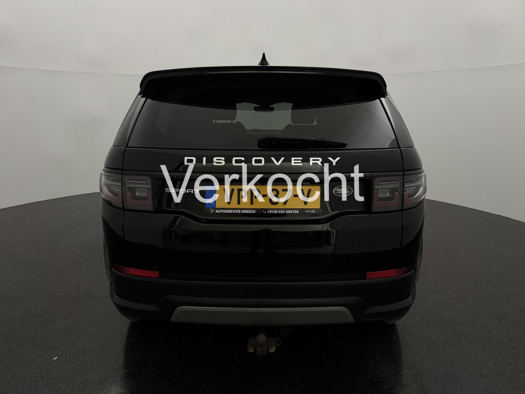 Foto van Land Rover Discovery Sport