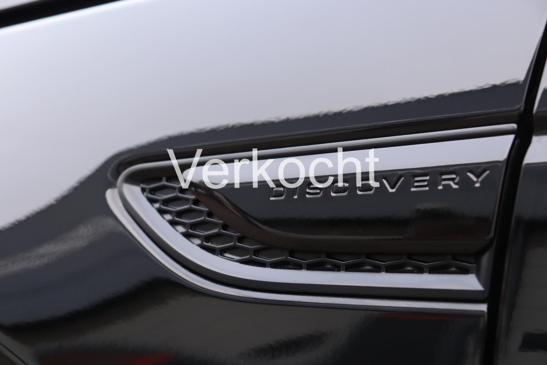 Foto van Land Rover Discovery Sport