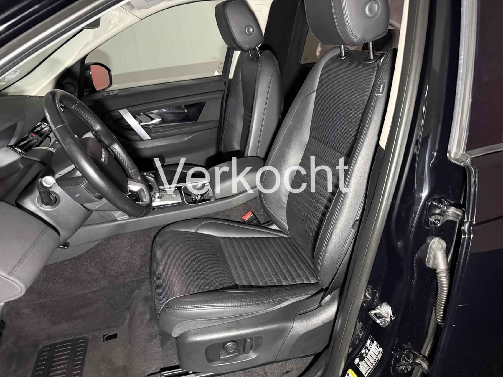 Foto van Land Rover Discovery Sport