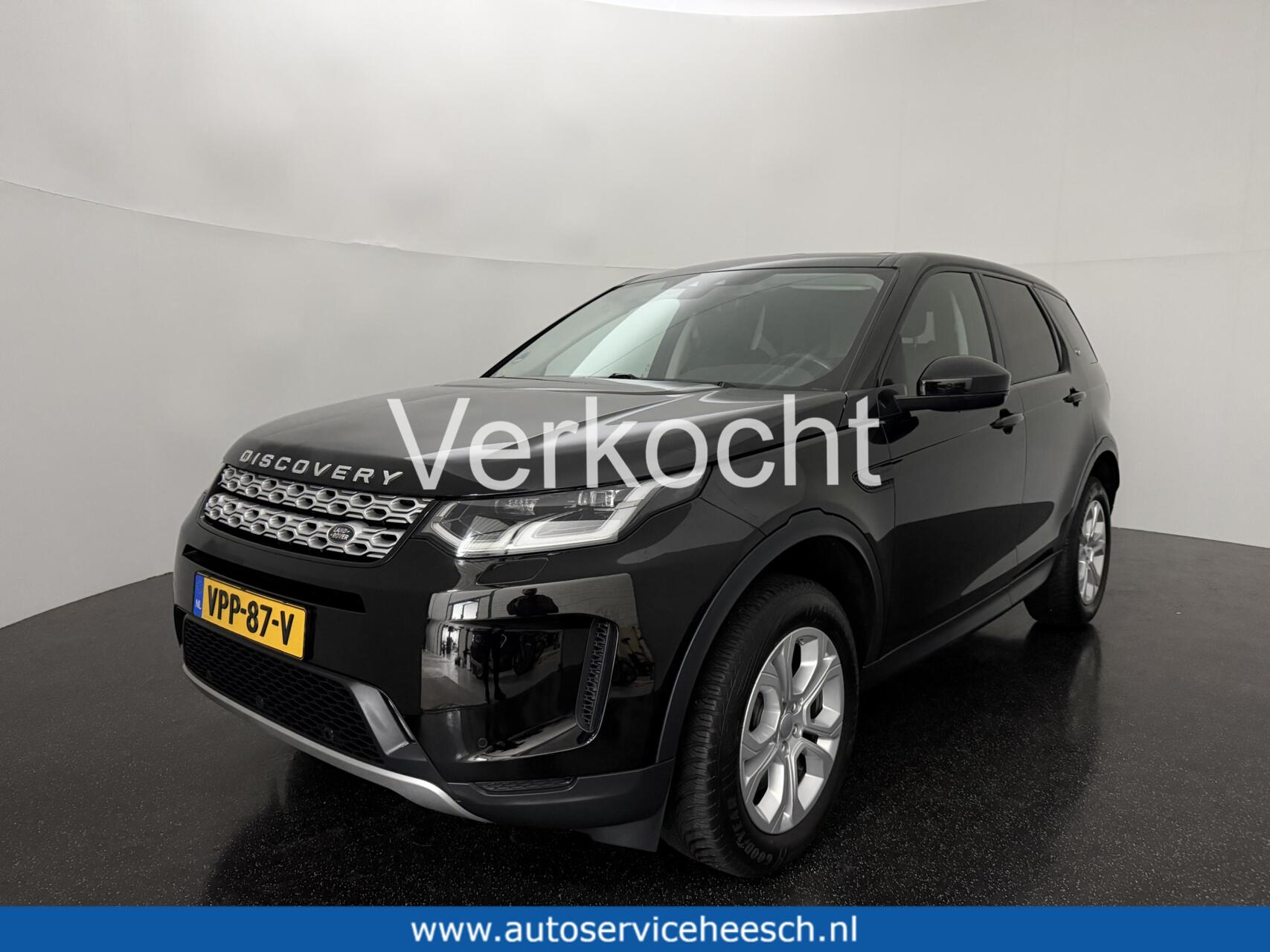 Land Rover Discovery Sport 2.0 D150 l AUTOMAAT l FULL OPTION l LEDER l CAMERA 2020 - voorkant