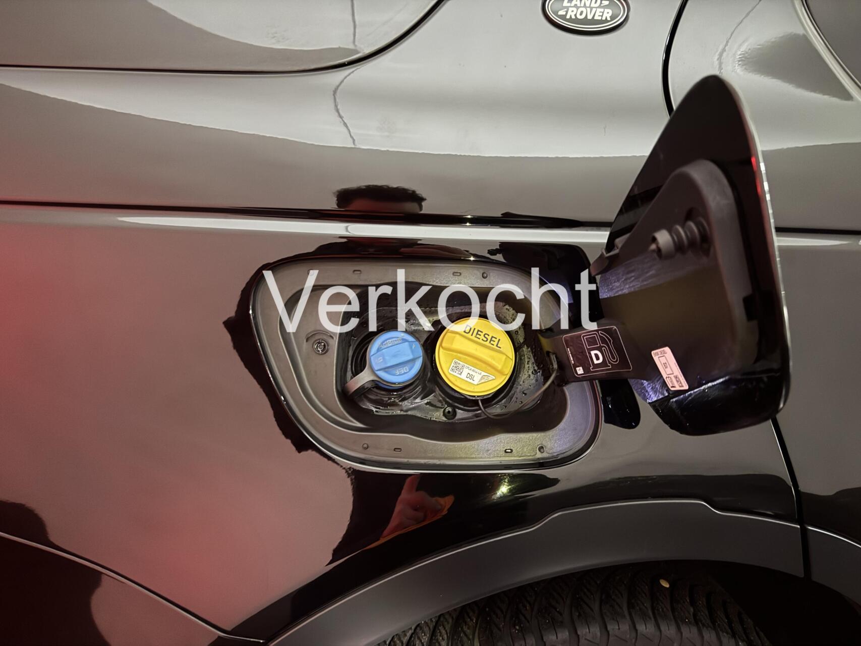 Foto van Land Rover Discovery Sport