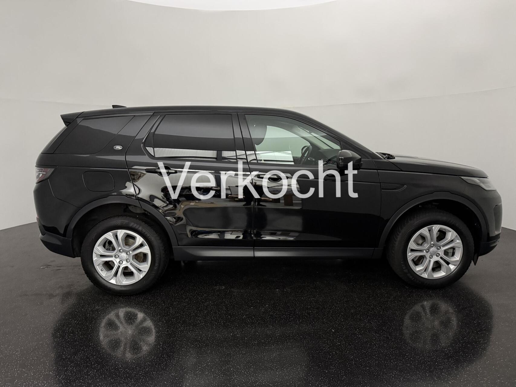 Foto van Land Rover Discovery Sport