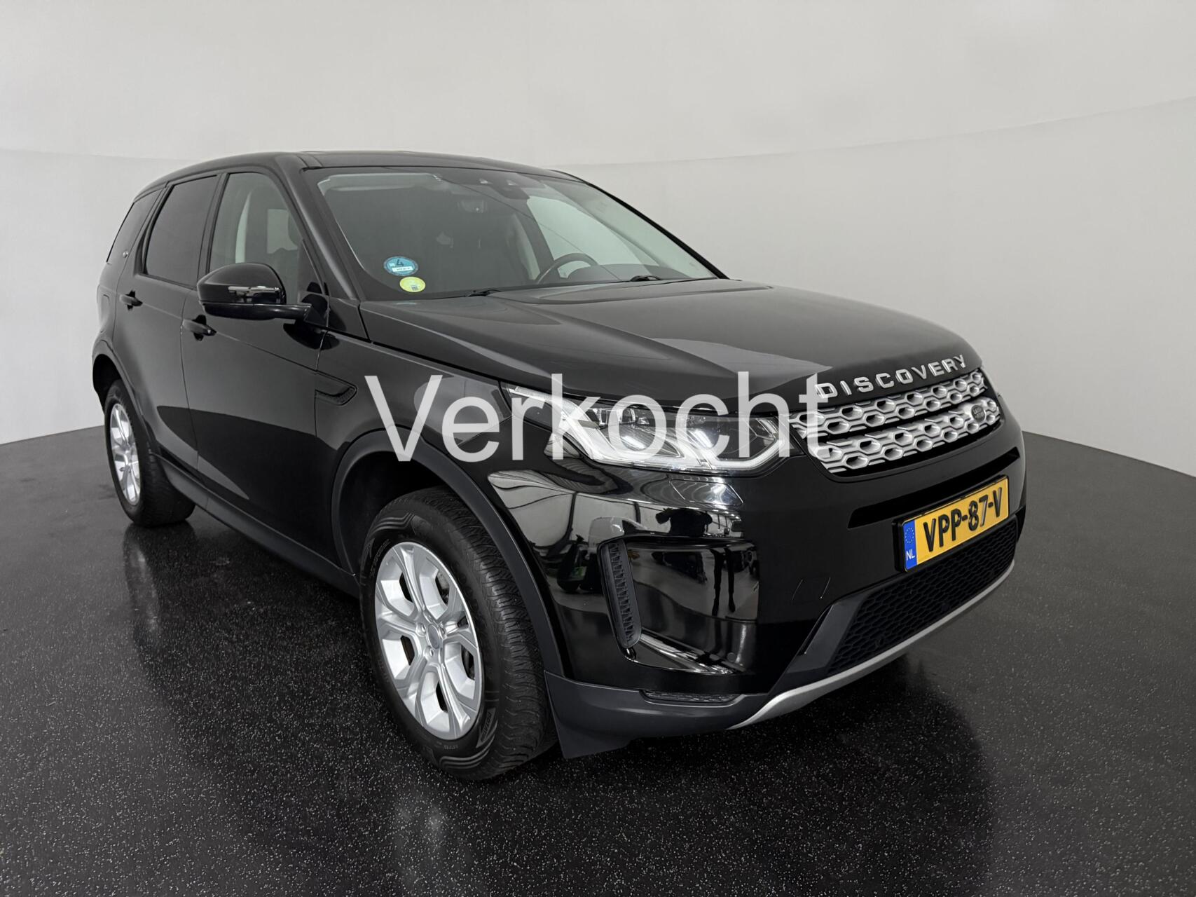 Foto van Land Rover Discovery Sport