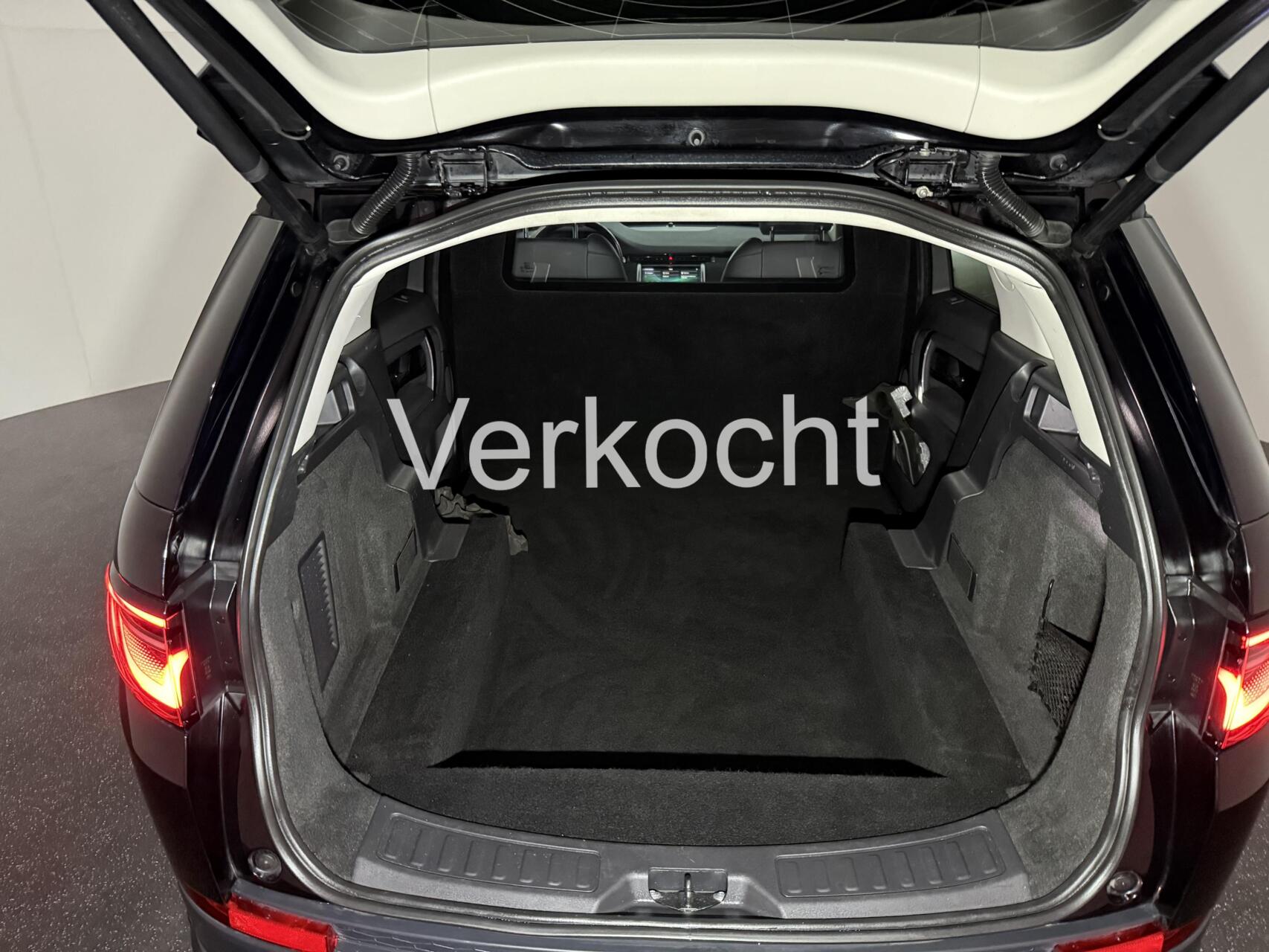 Foto van Land Rover Discovery Sport