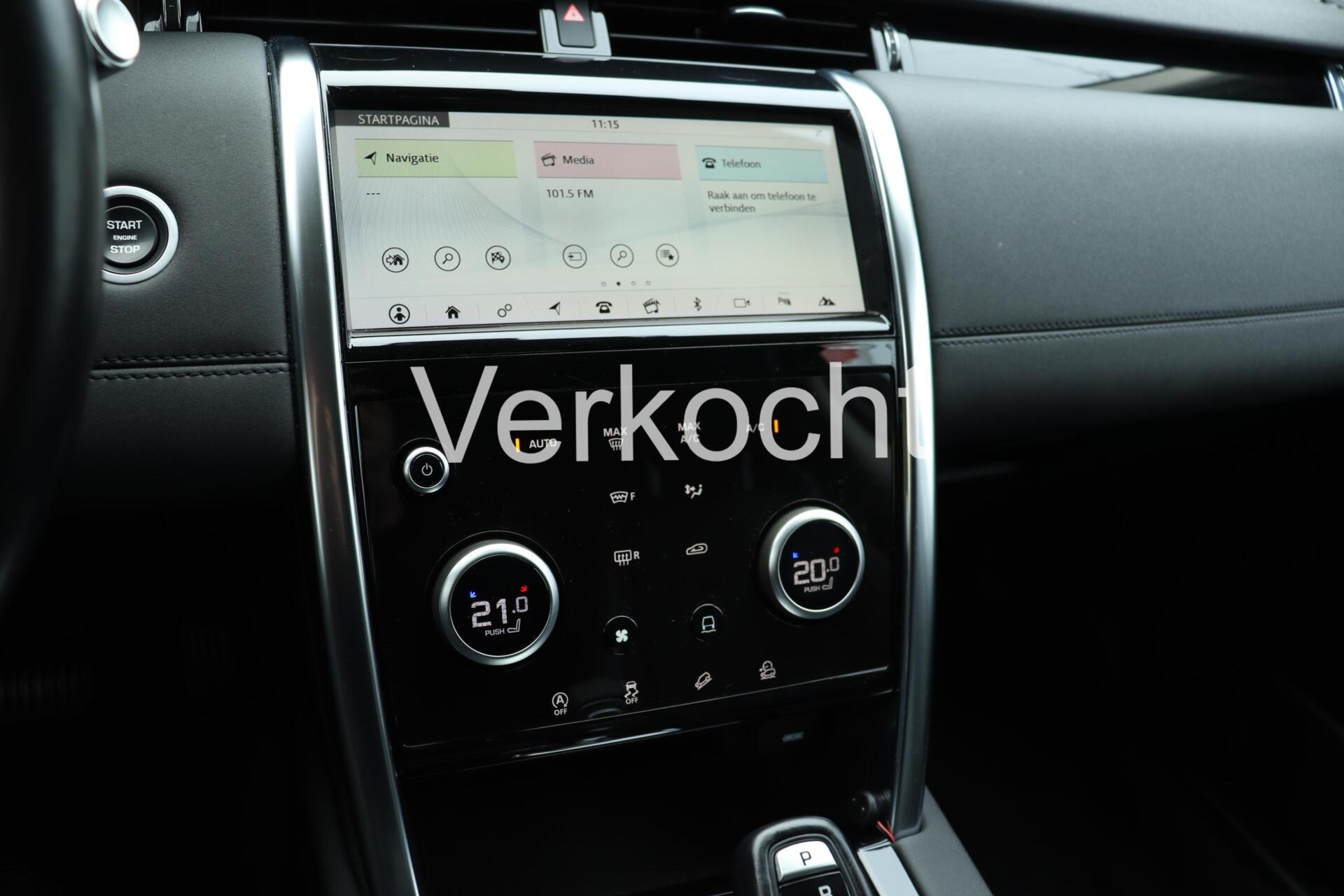Foto van Land Rover Discovery Sport