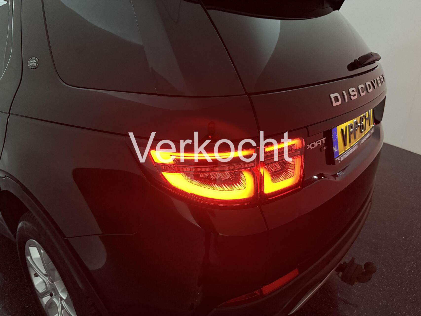 Foto van Land Rover Discovery Sport