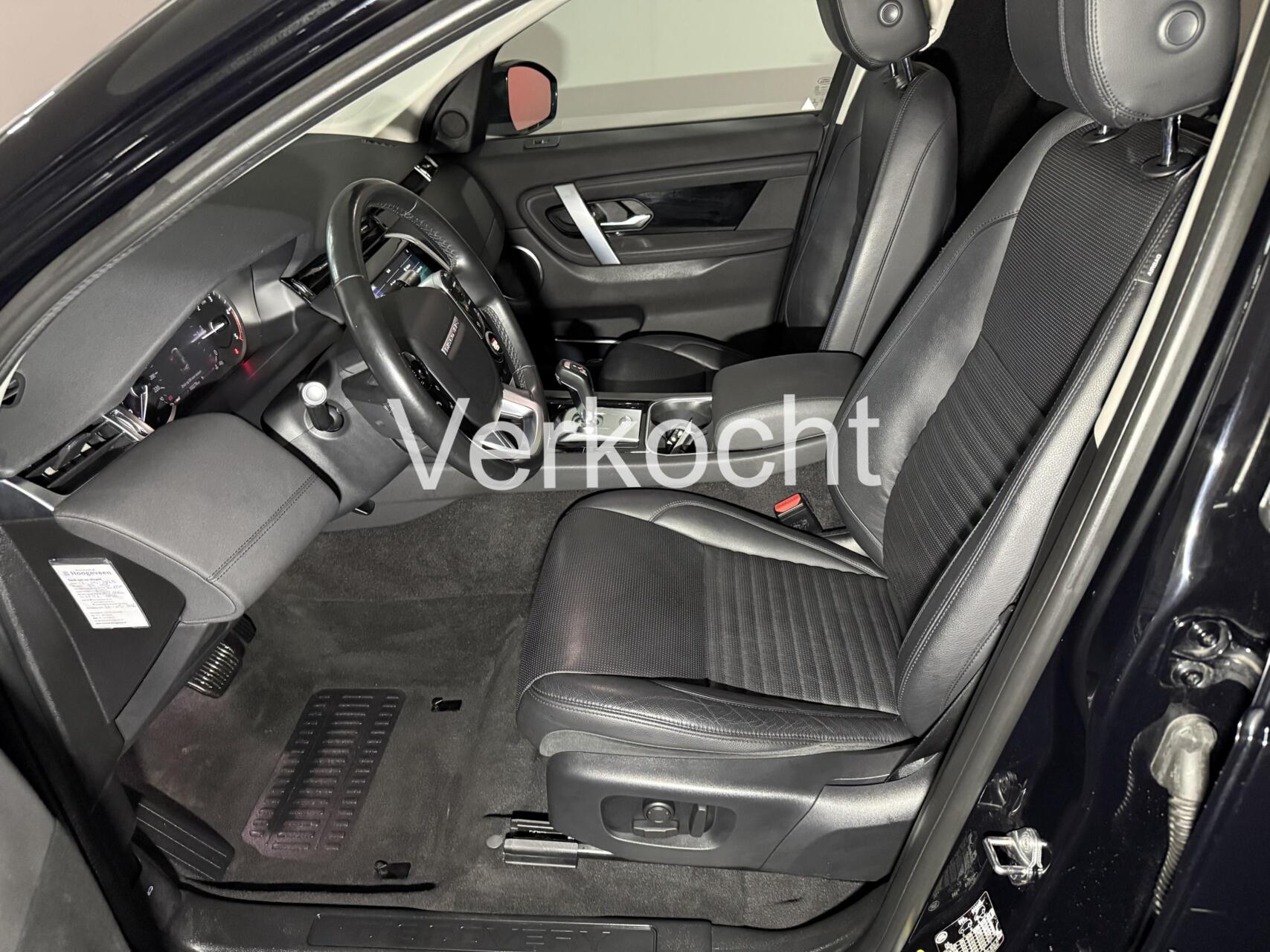 Foto van Land Rover Discovery Sport