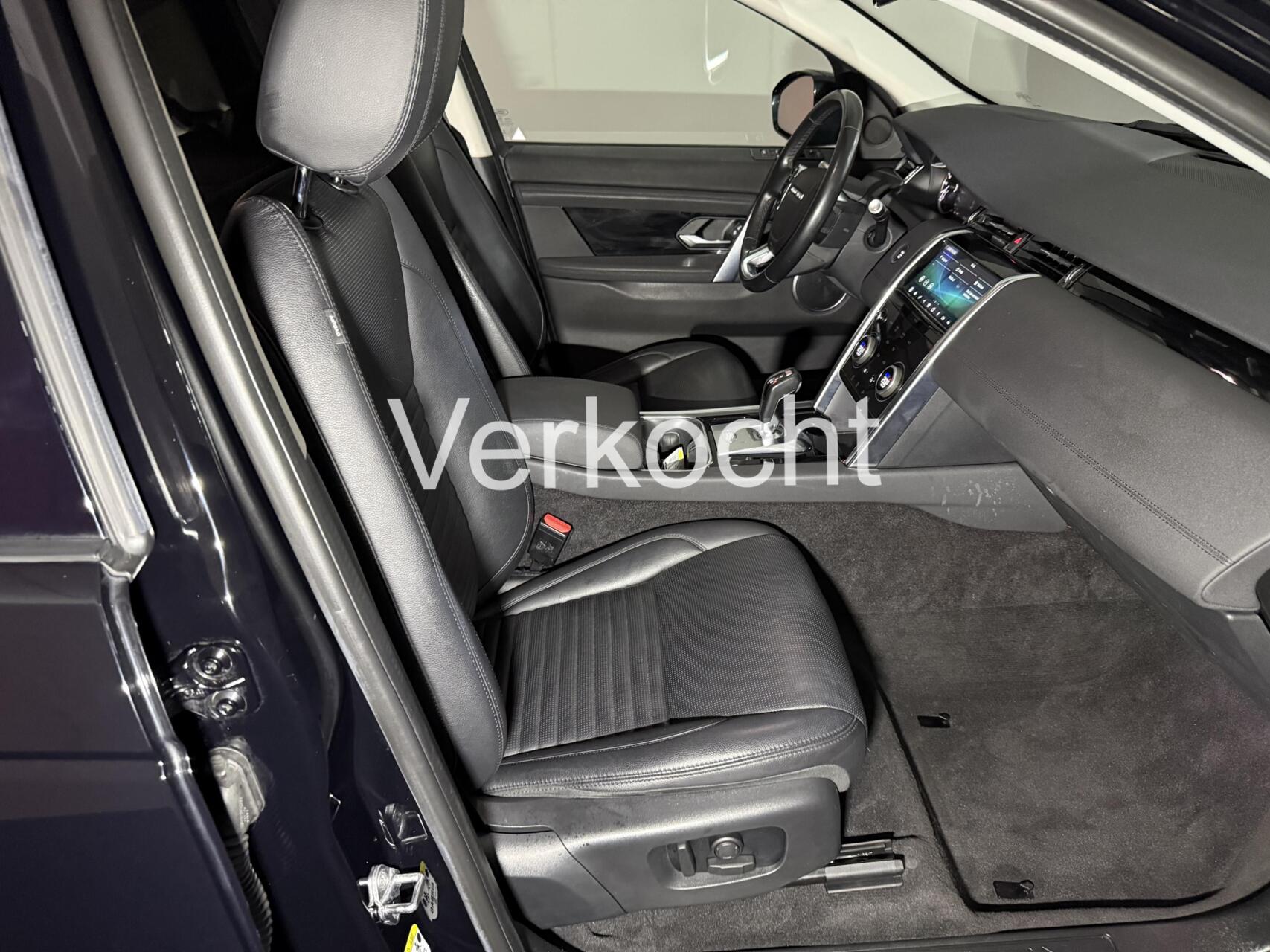 Foto van Land Rover Discovery Sport