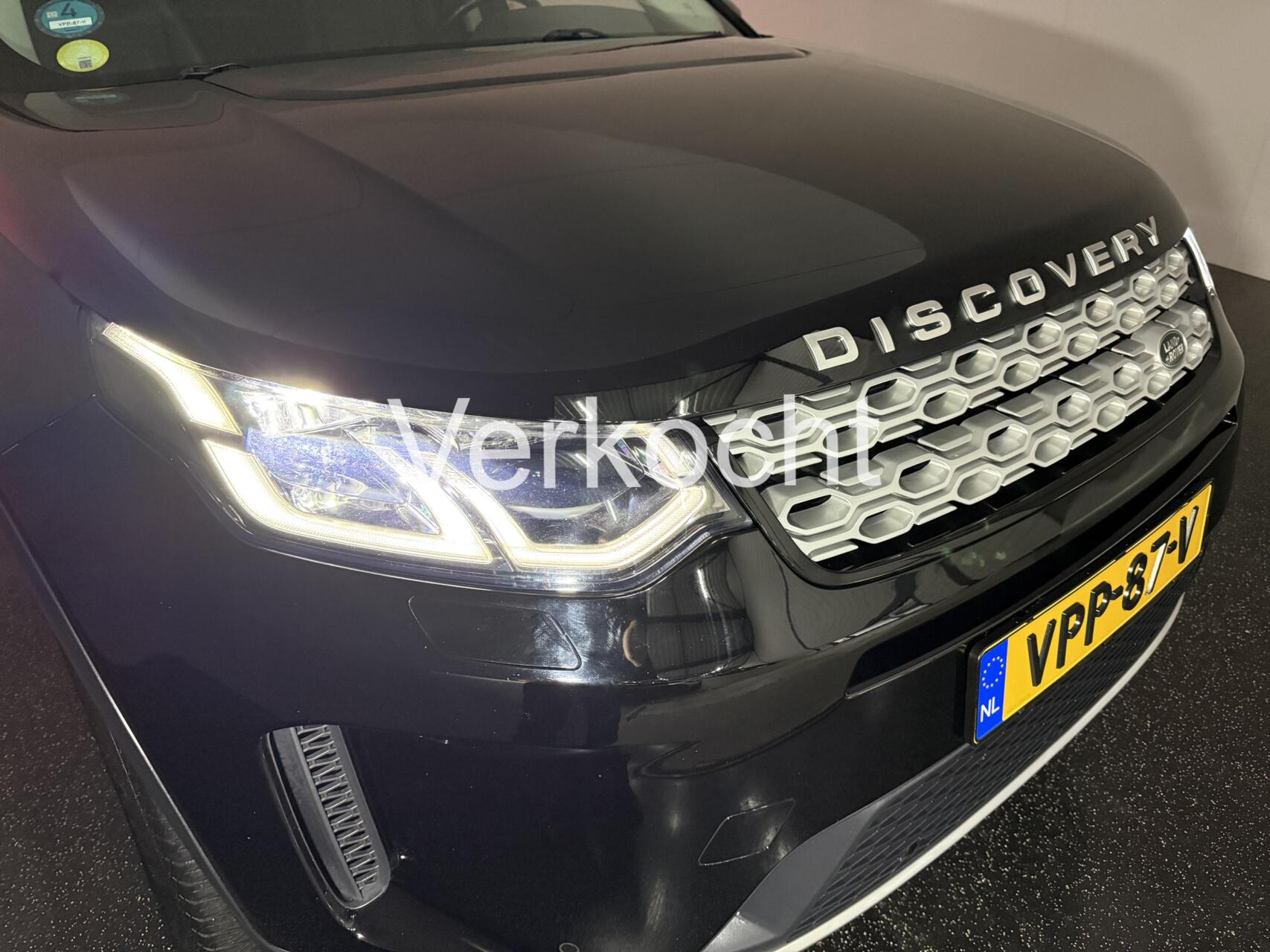 Foto van Land Rover Discovery Sport