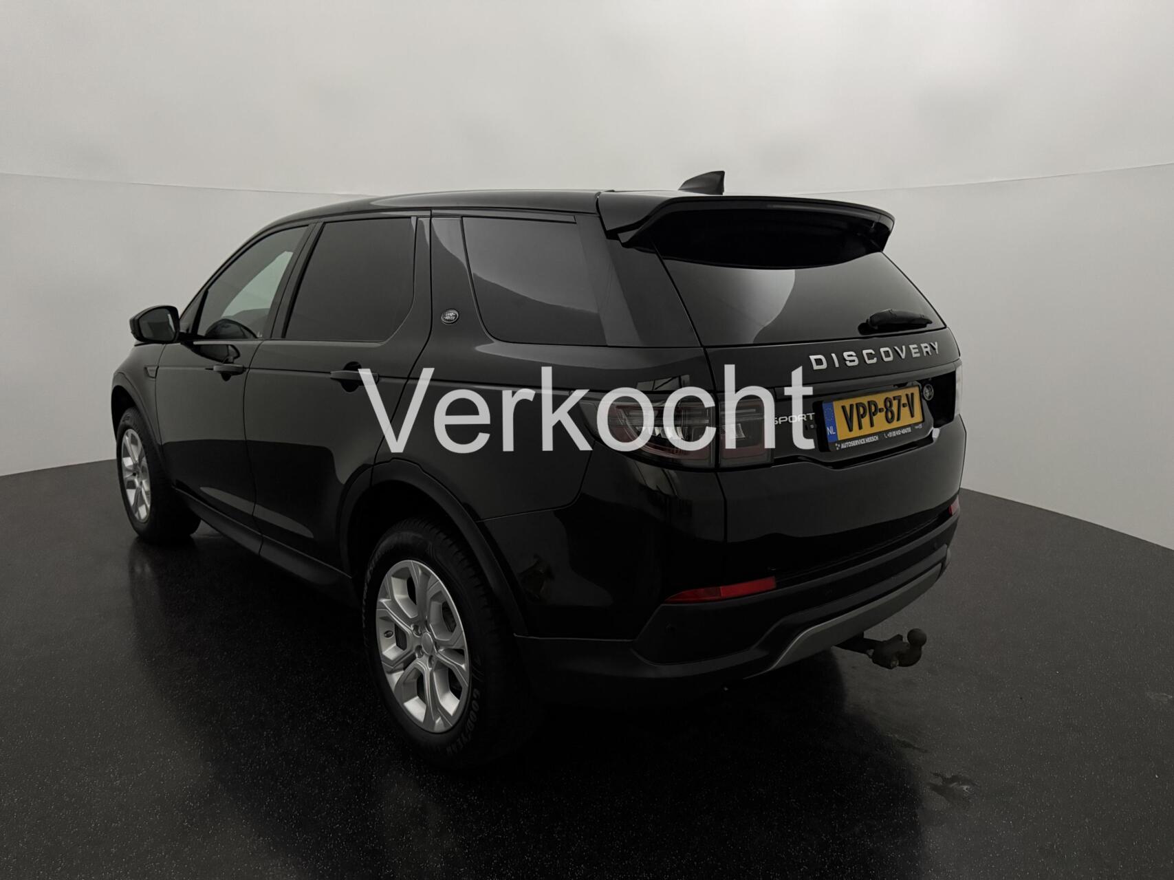 Foto van Land Rover Discovery Sport