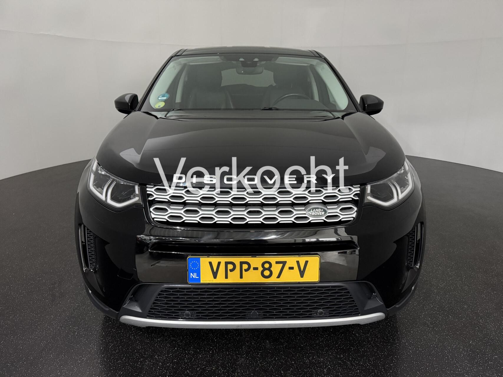 Foto van Land Rover Discovery Sport