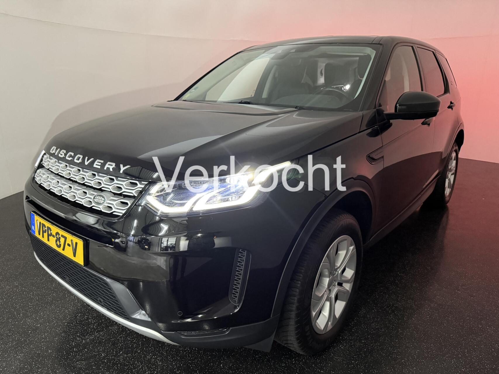 Foto van Land Rover Discovery Sport