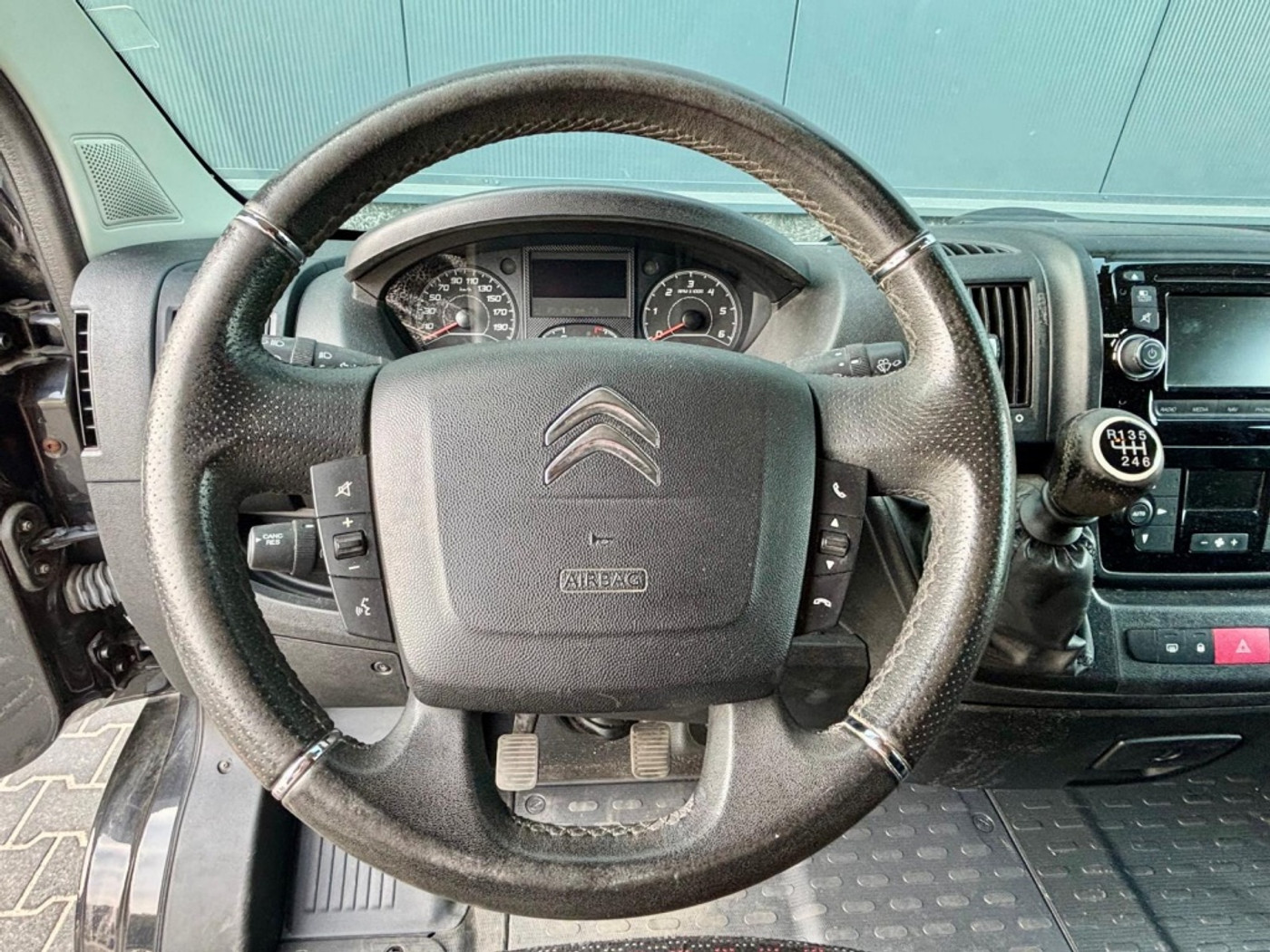 Foto van Citroen Jumper
