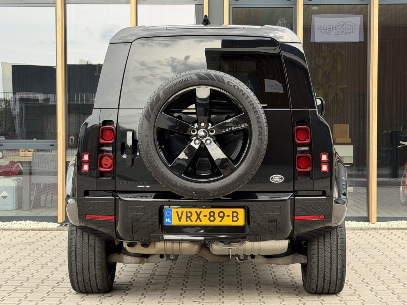 Foto van Land Rover Defender