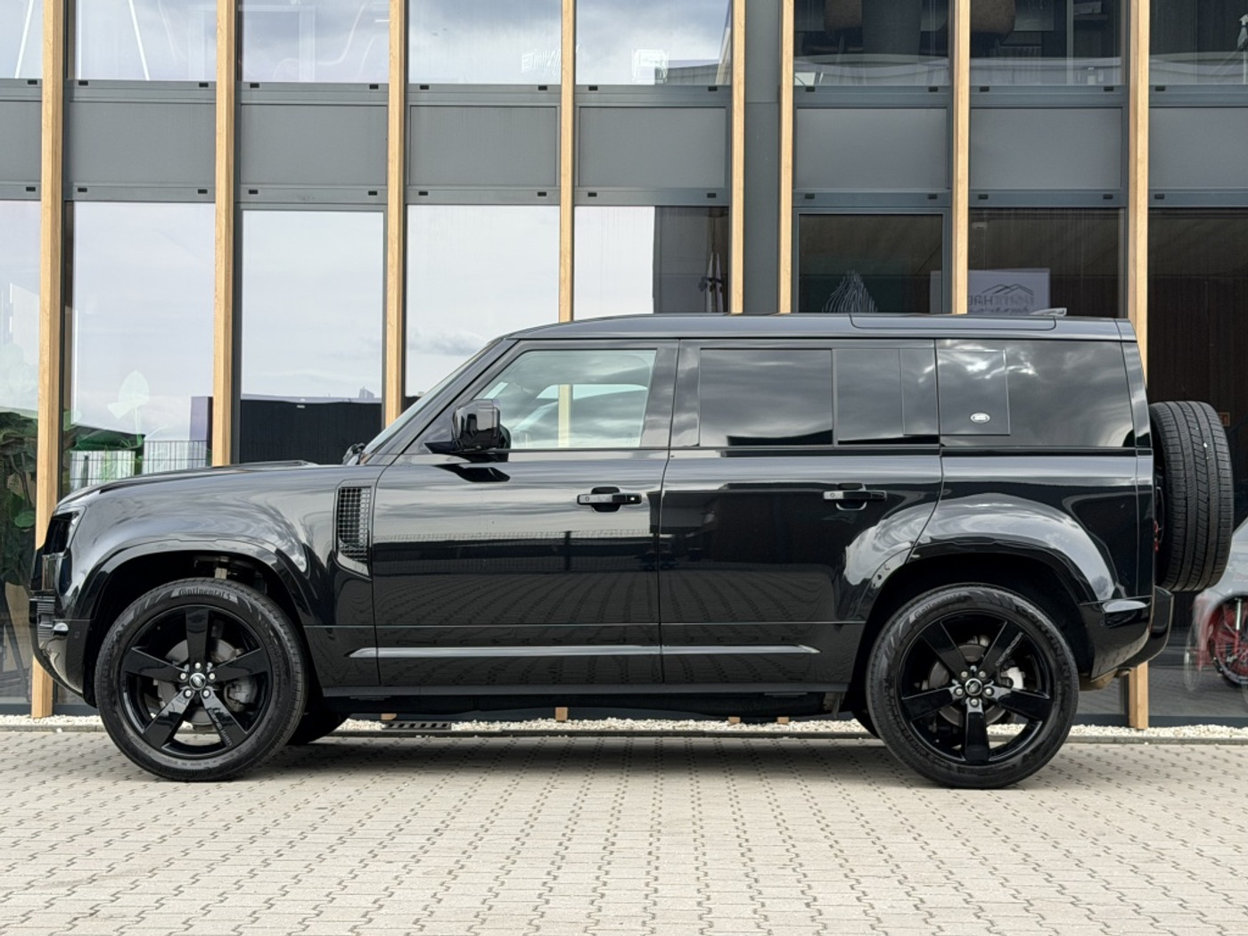 Foto van Land Rover Defender