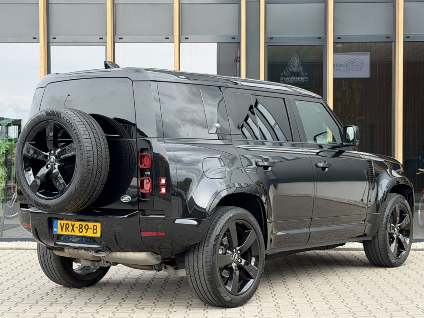 Foto van Land Rover Defender