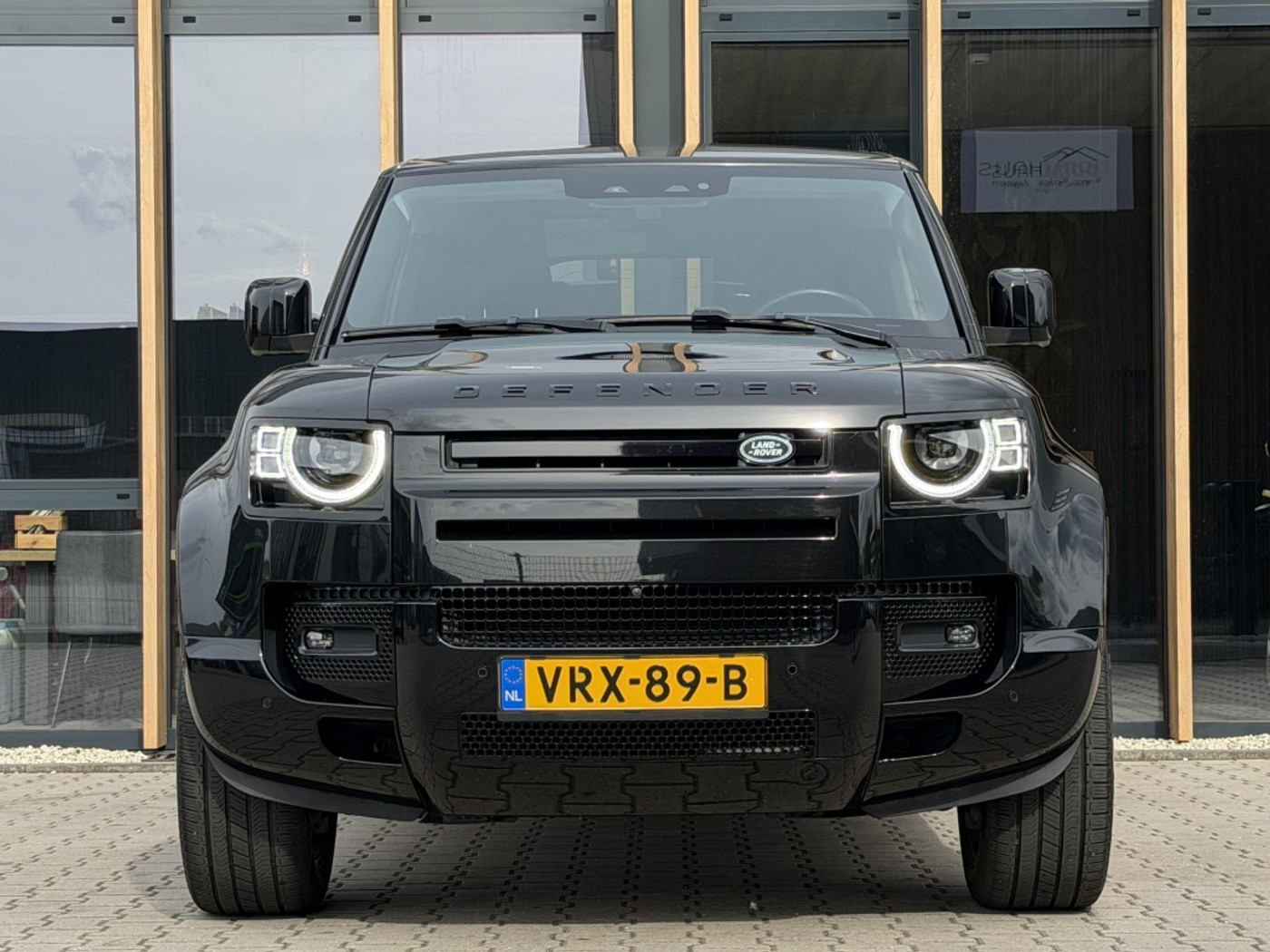 Foto van Land Rover Defender
